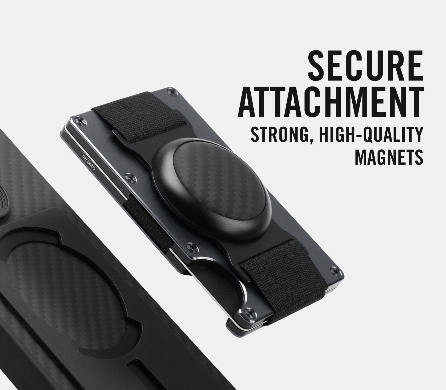 Ridge Wallet for MagSafe - Burnt Titanium - Image 10