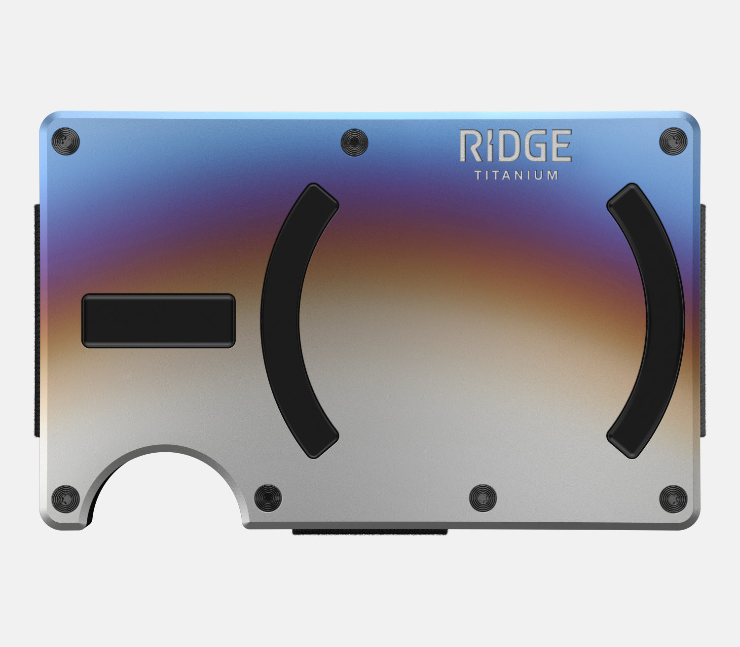 Ridge Wallet for MagSafe - Burnt Titanium - Image 2