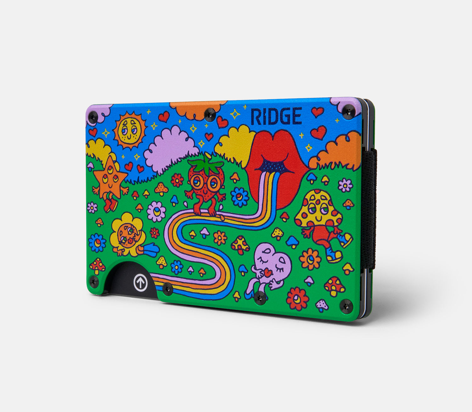 Ridge Wallet - Claire Morales - Happy Daze - Image 3