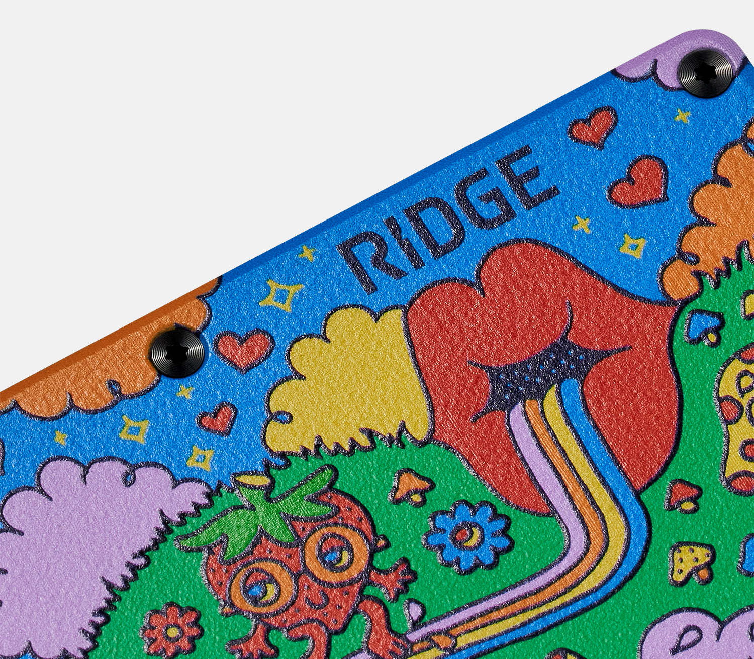 Ridge Wallet - Claire Morales - Happy Daze - Image 9