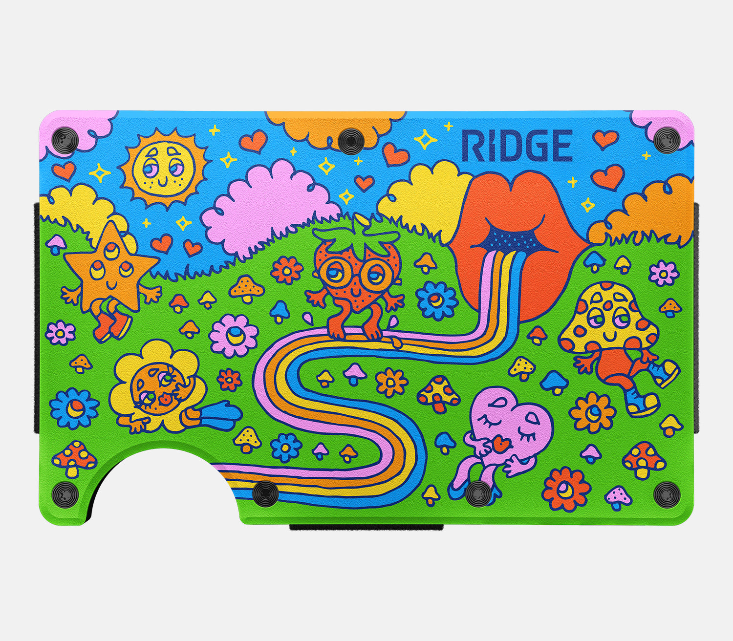 Ridge Wallet - Claire Morales - Happy Daze - Image 2