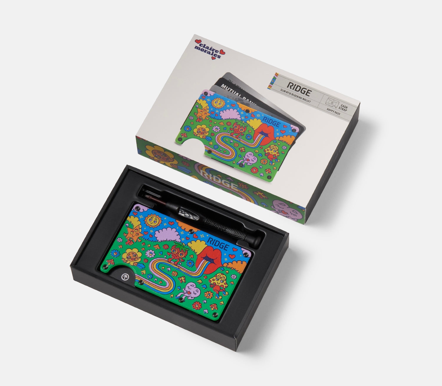 Ridge Wallet - Claire Morales - Happy Daze - Image 13