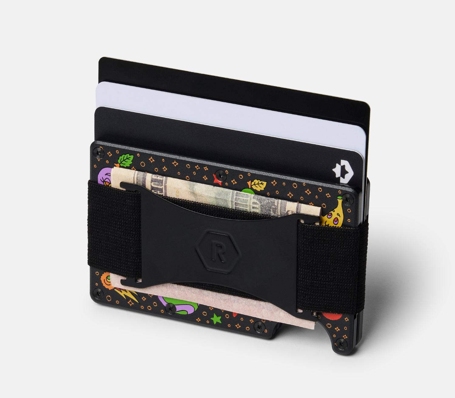 Ridge Wallet - Claire Morales - Space Fruit - Image 5