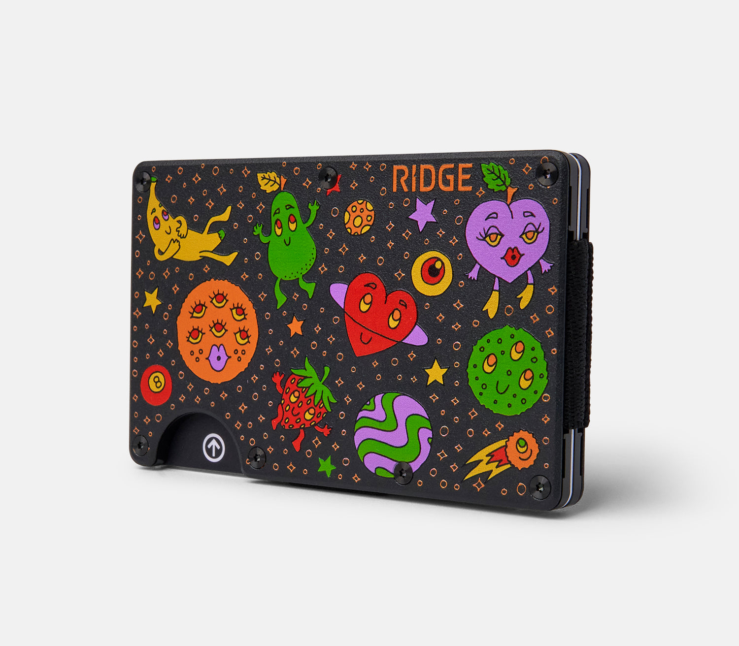 Ridge Wallet - Claire Morales - Space Fruit - Image 3