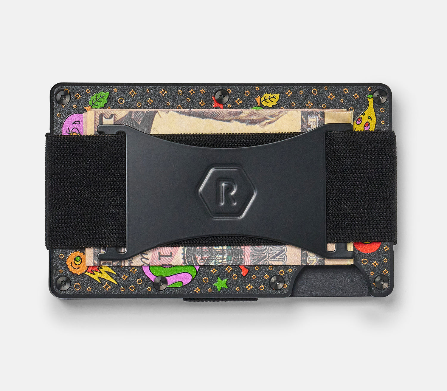 Ridge Wallet - Claire Morales - Space Fruit - Image 6