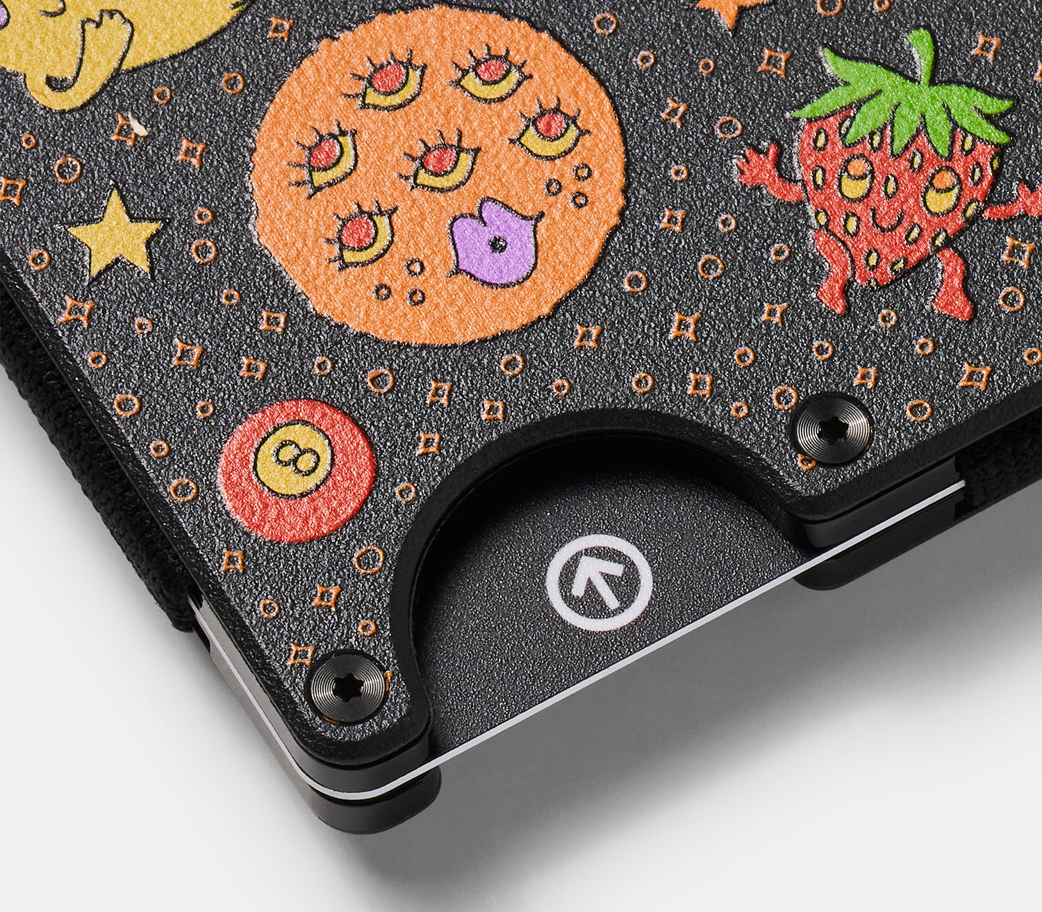 Ridge Wallet - Claire Morales - Space Fruit - Image 10