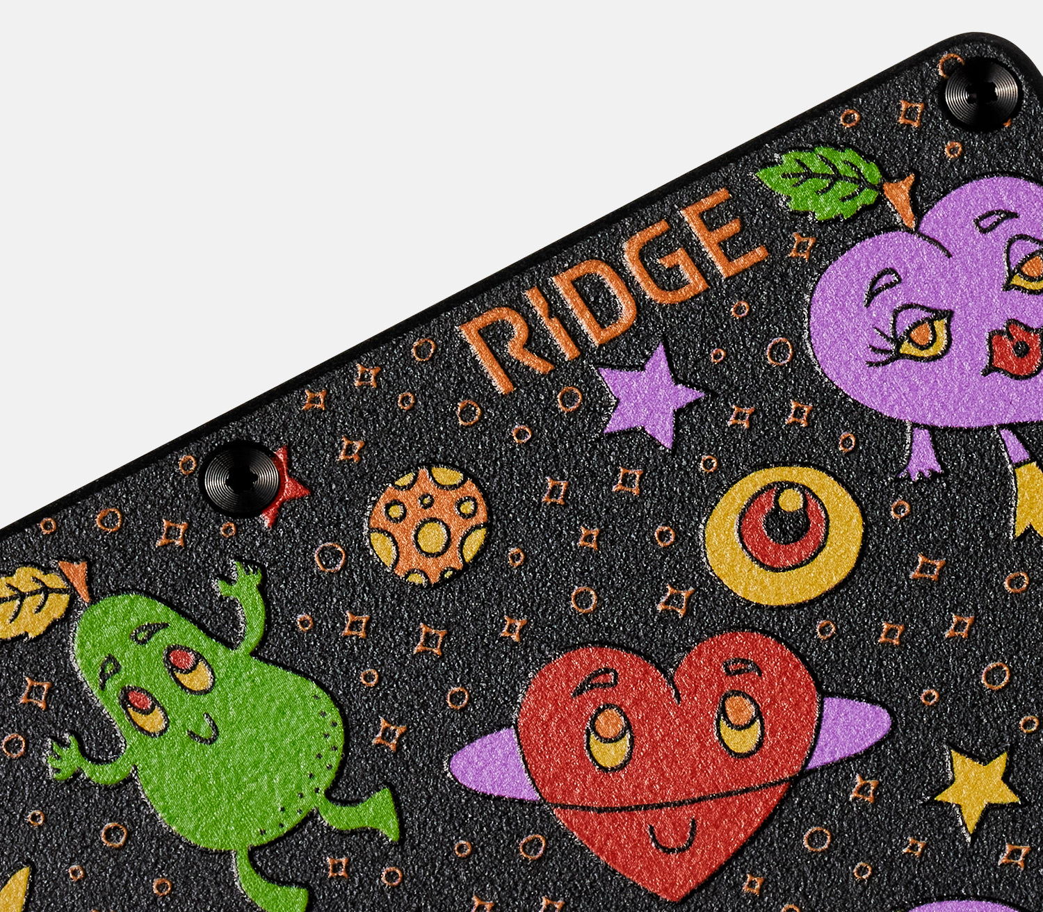 Ridge Wallet - Claire Morales - Space Fruit - Image 9