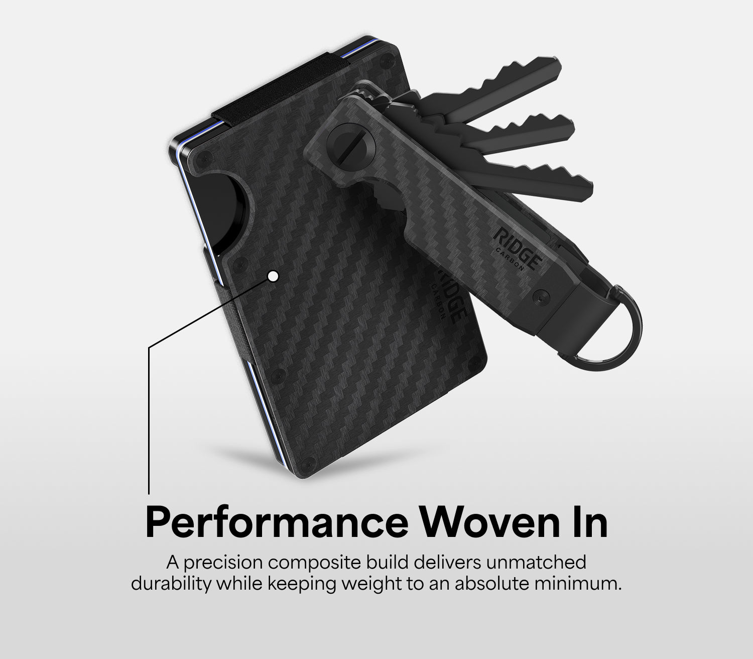 Ridge Wallet - Carbon Fiber 3k - Image 5