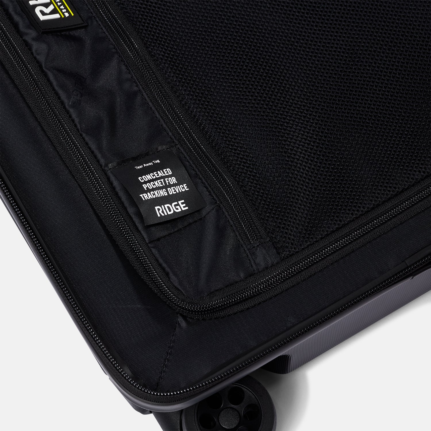 Ridge Carry-On Royal Black - Image 7
