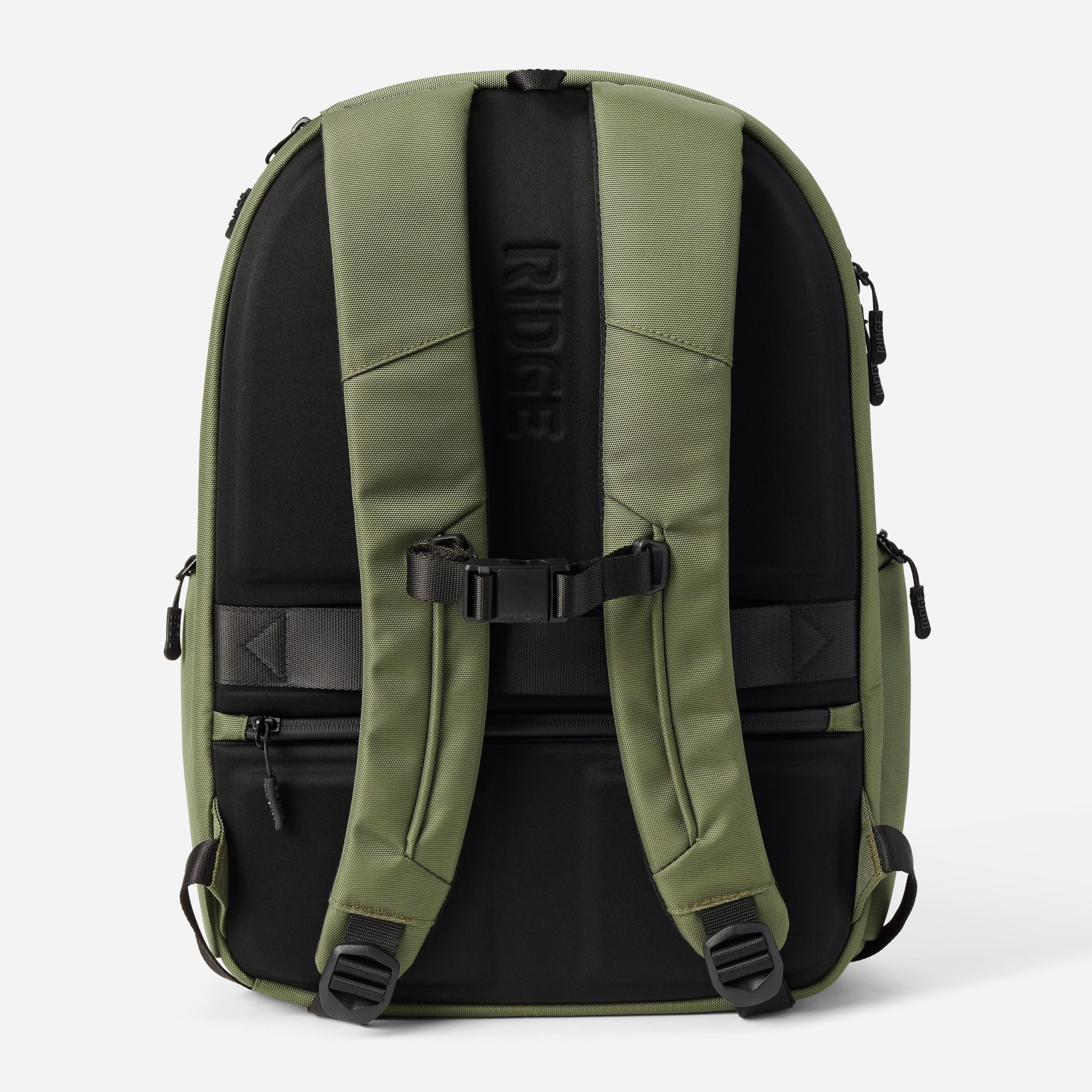 Commuter Pro Backpack - Matte Olive - Image 3