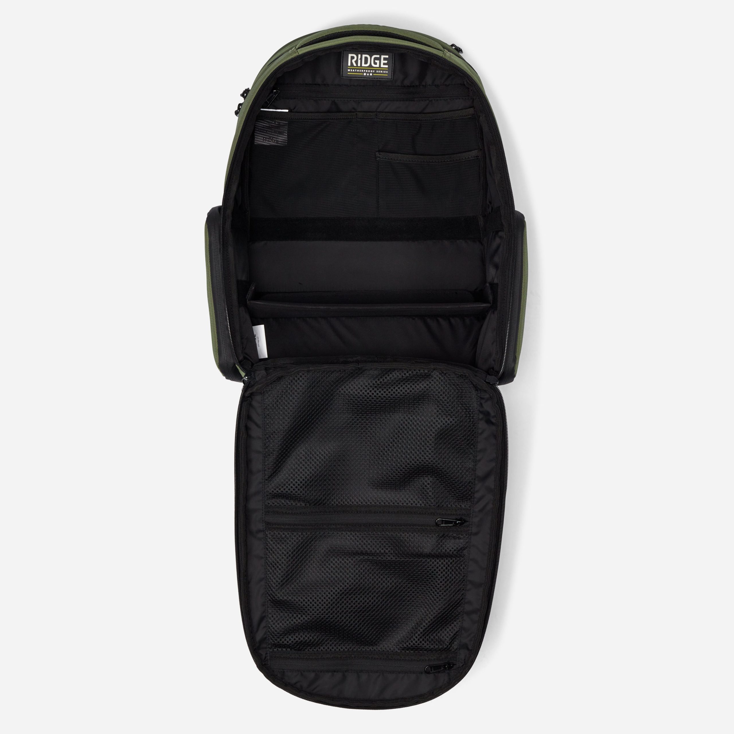 Commuter Pro Backpack - Matte Olive - Image 7