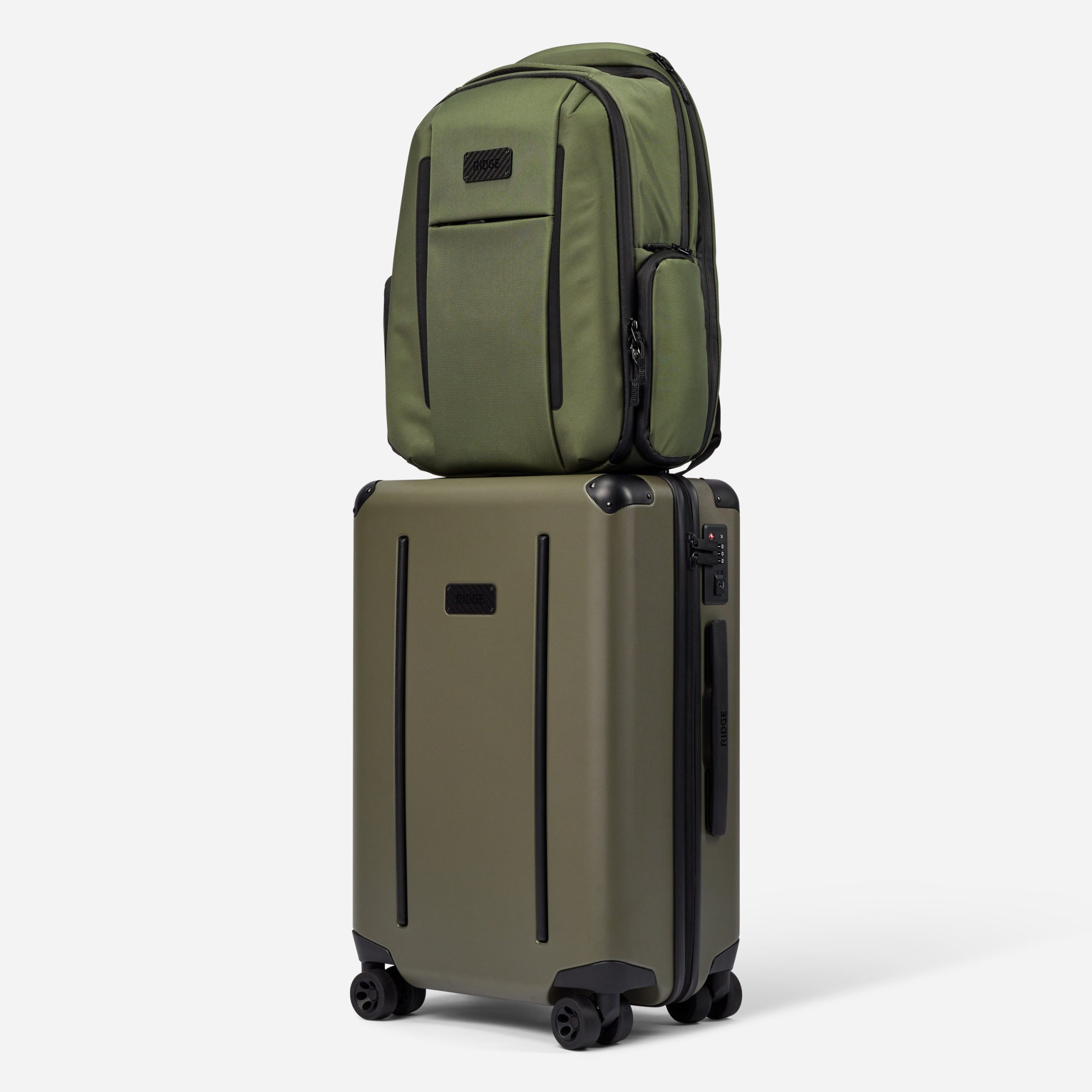 Commuter Pro Backpack - Matte Olive - Image 5