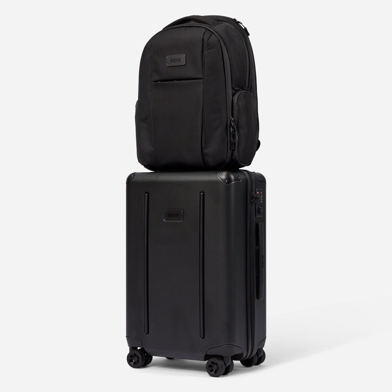 Commuter Pro Backpack - Royal Black - Image 6