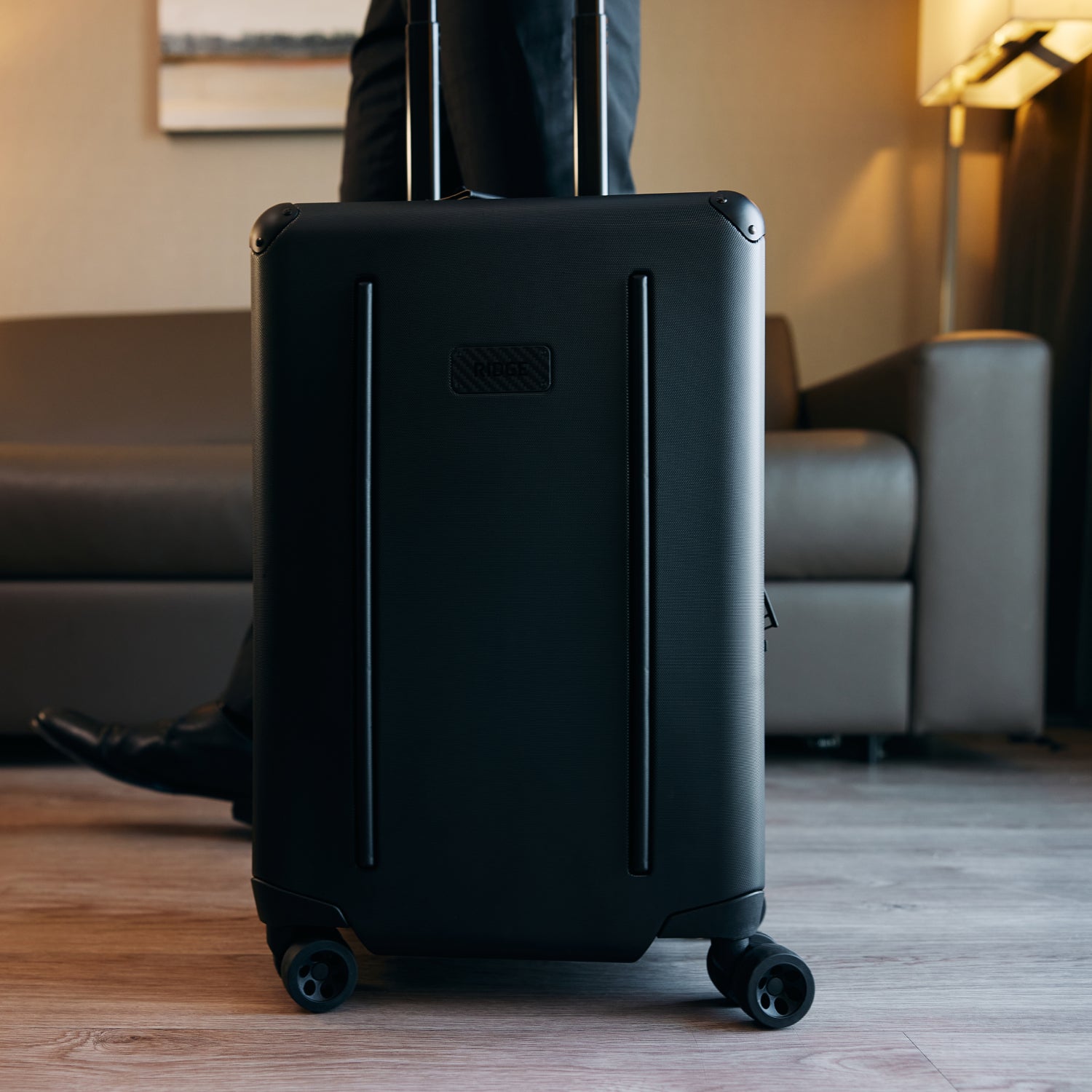 Ridge Carry-On Royal Black - Image 13
