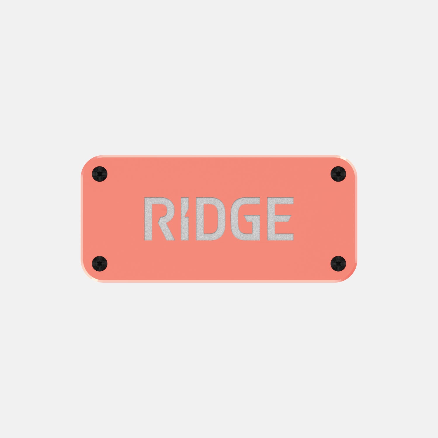 Personalized Logo Plate - Just Peachy - Image 2