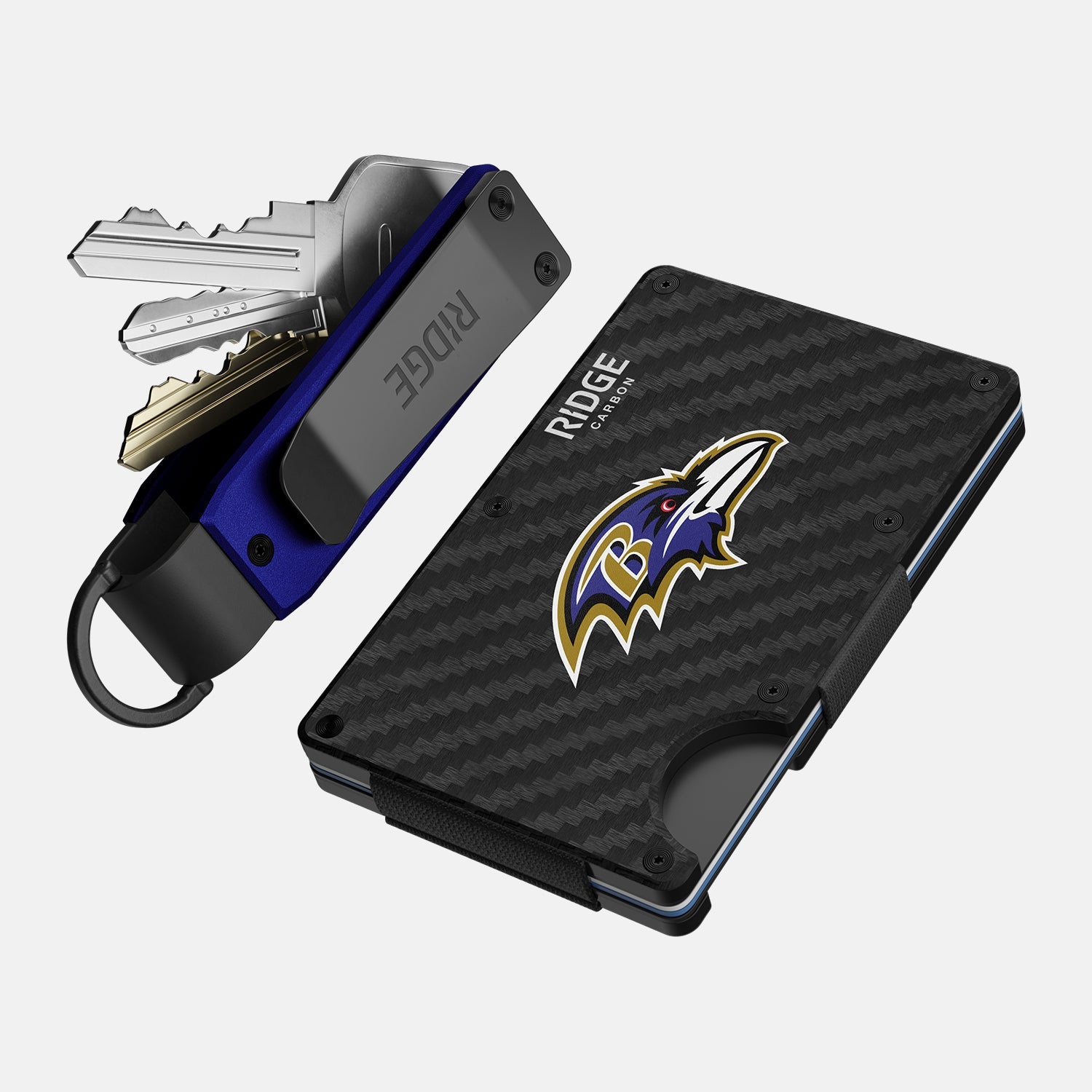 Daily Driver Kit - Baltimore Ravens - Carbon Fiber 3k - Image 2