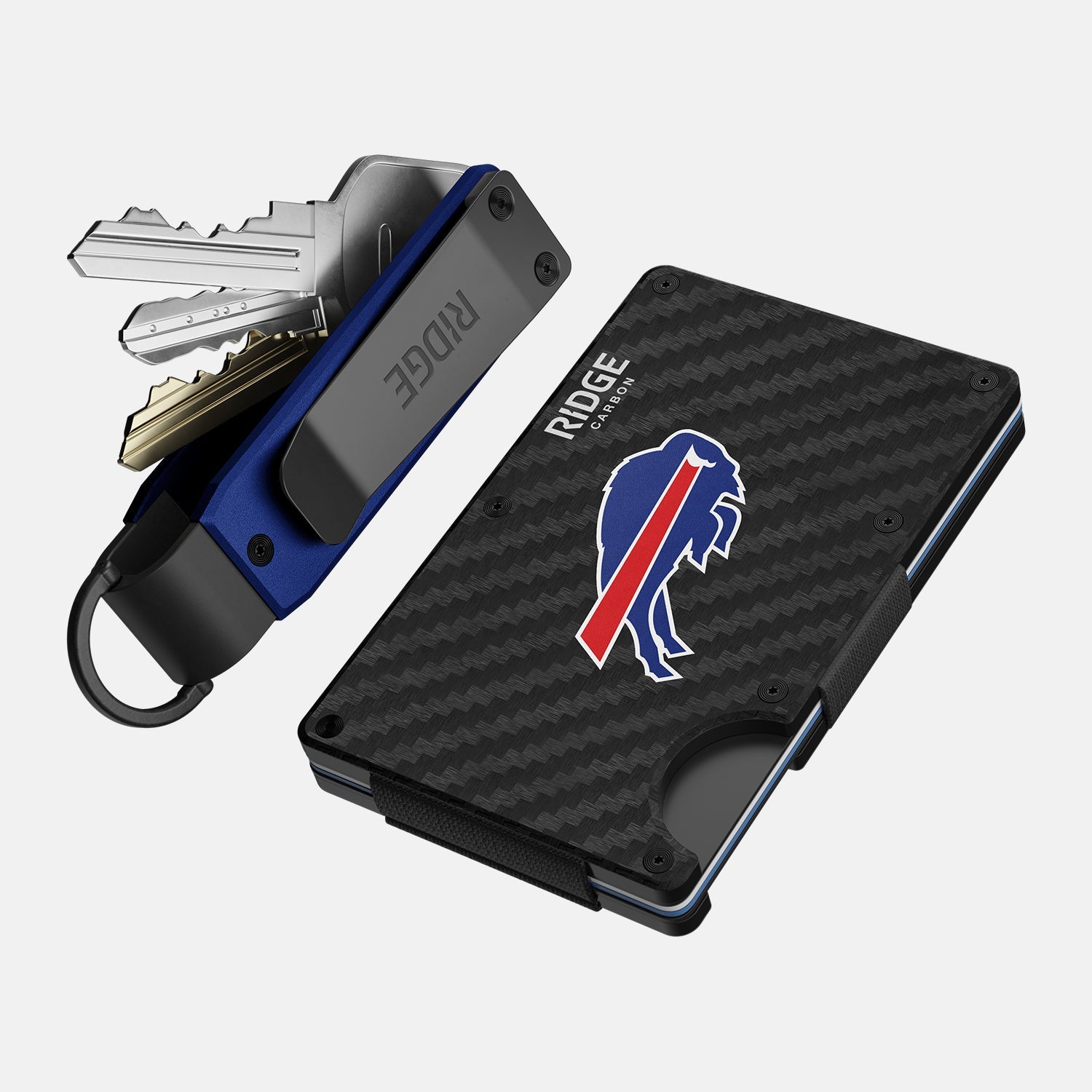 Daily Driver Kit - Buffalo Bills - Carbon Fiber 3k - Image 2