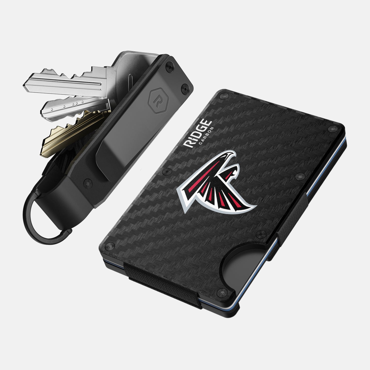 Daily Driver Kit - Atlanta Falcons - Carbon Fiber 3K - Image 2