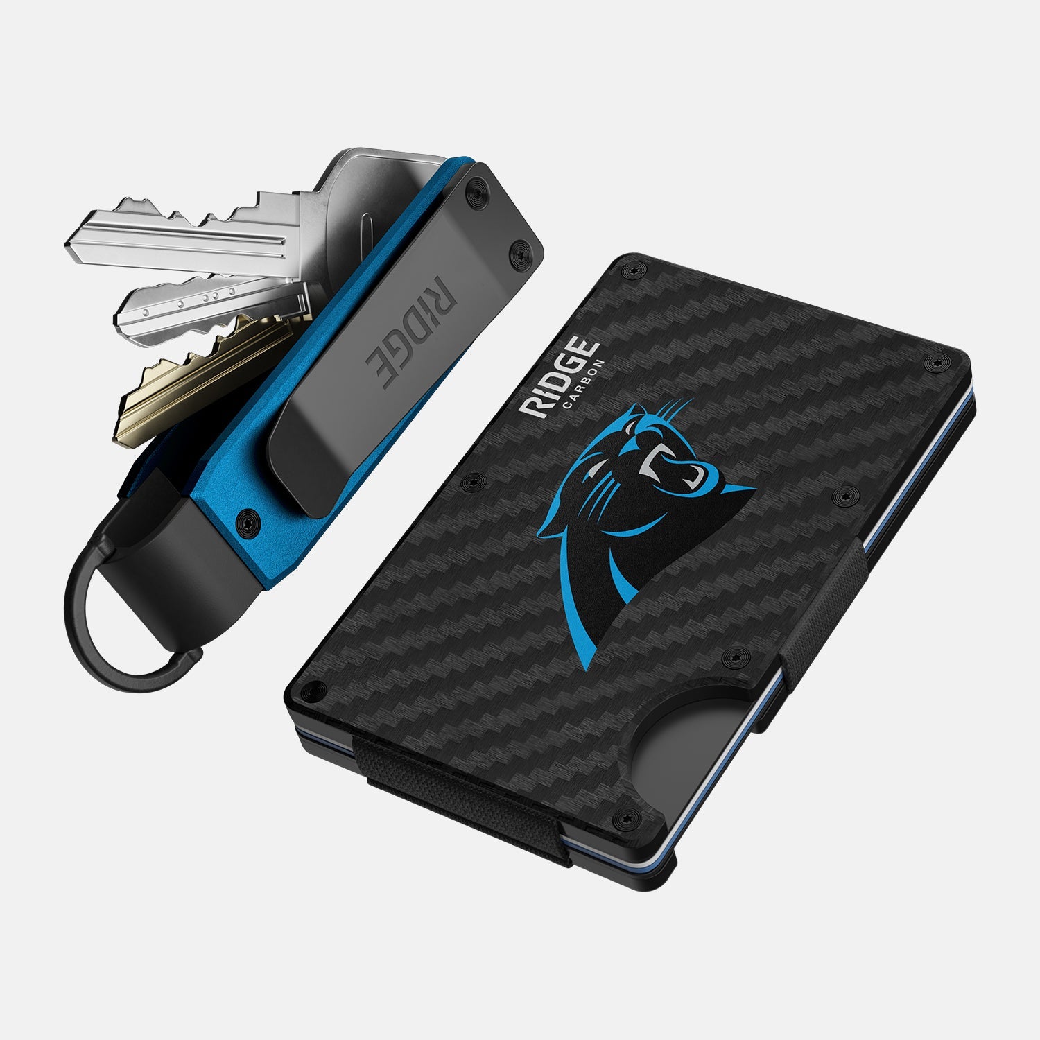 Daily Driver Kit - Carolina Panthers - Carbon Fiber 3k - Image 2