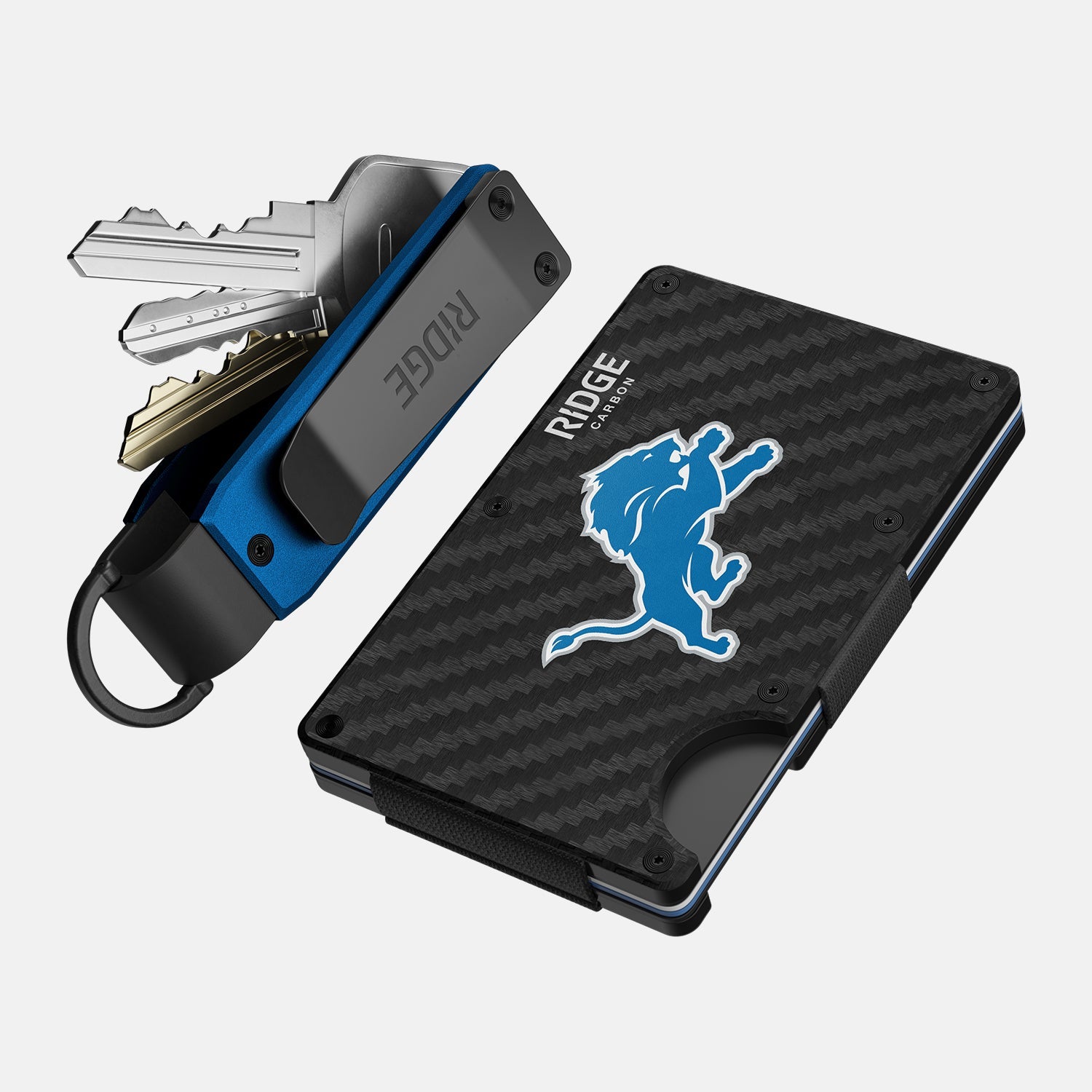 Daily Driver Kit - Detroit Lions - Carbon Fiber 3k - Image 2