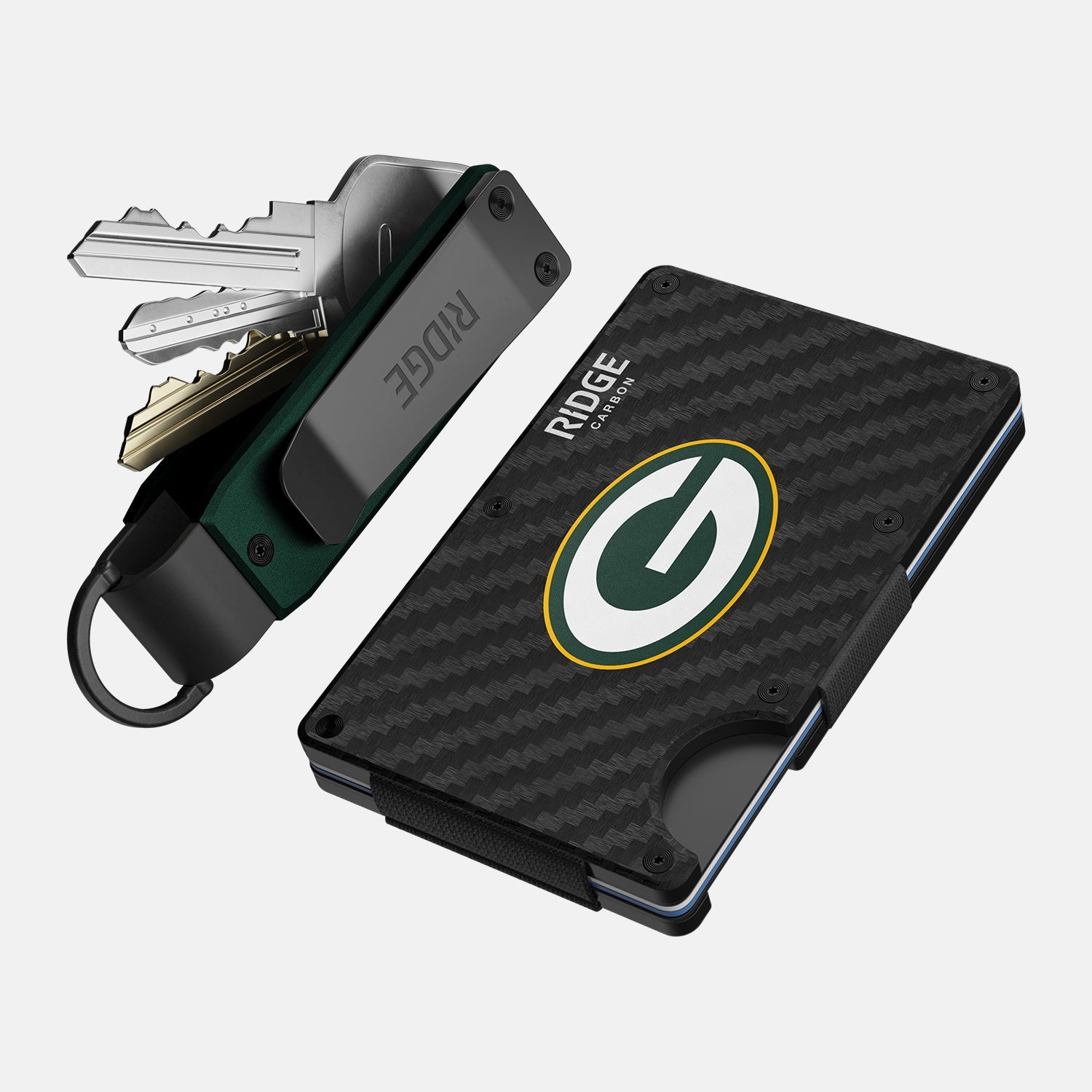 Daily Driver Kit - Green Bay Packers - Carbon Fiber 3k - Image 2