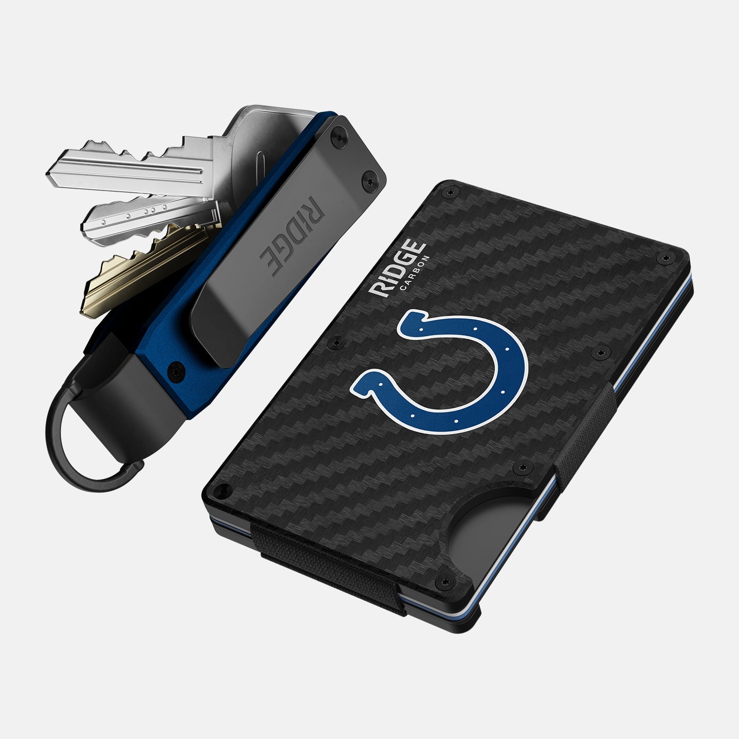 Daily Driver Kit - Indianapolis Colts - Carbon Fiber 3k - Image 2