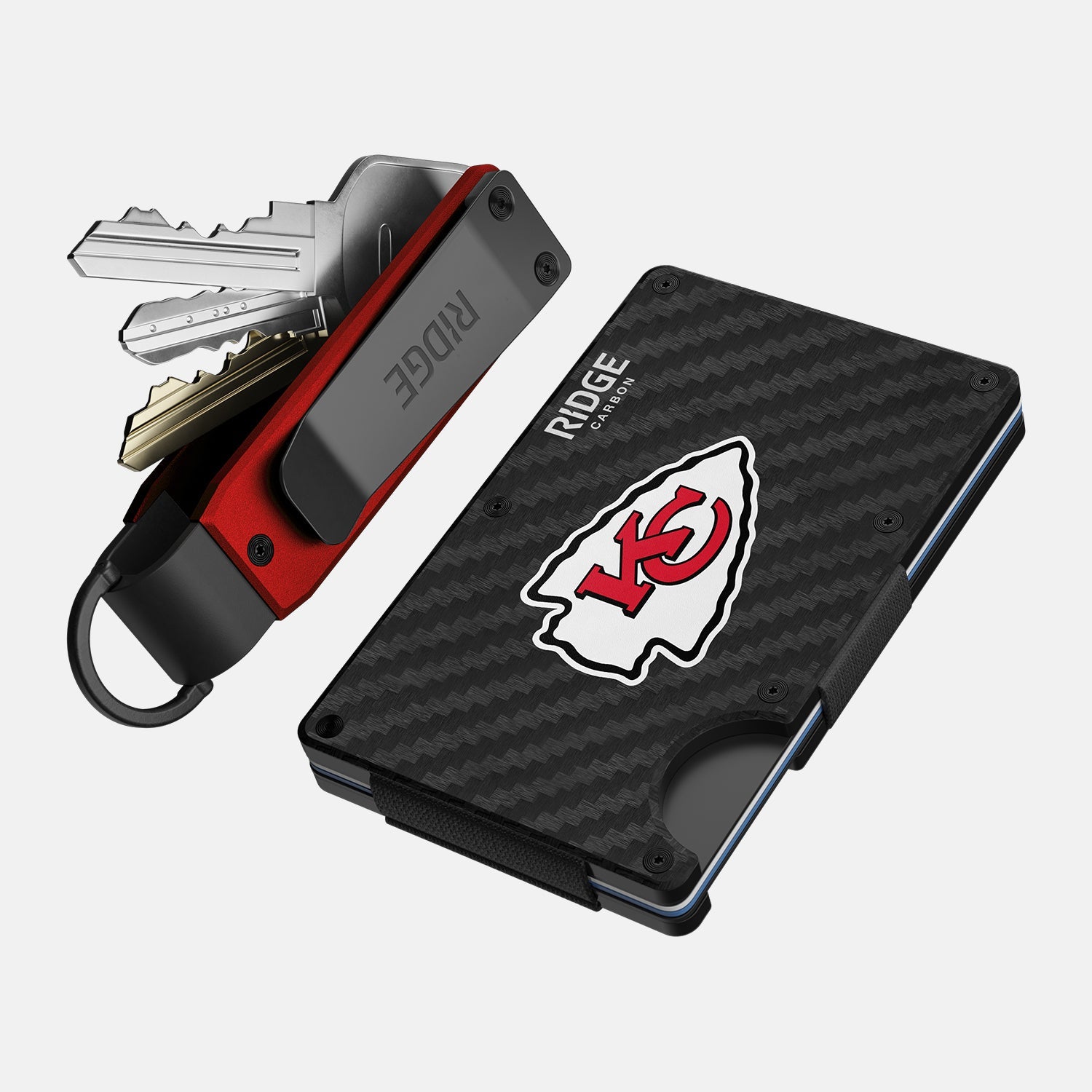 Daily Driver Kit - Kansas City Chiefs - Carbon Fiber 3k - Image 2