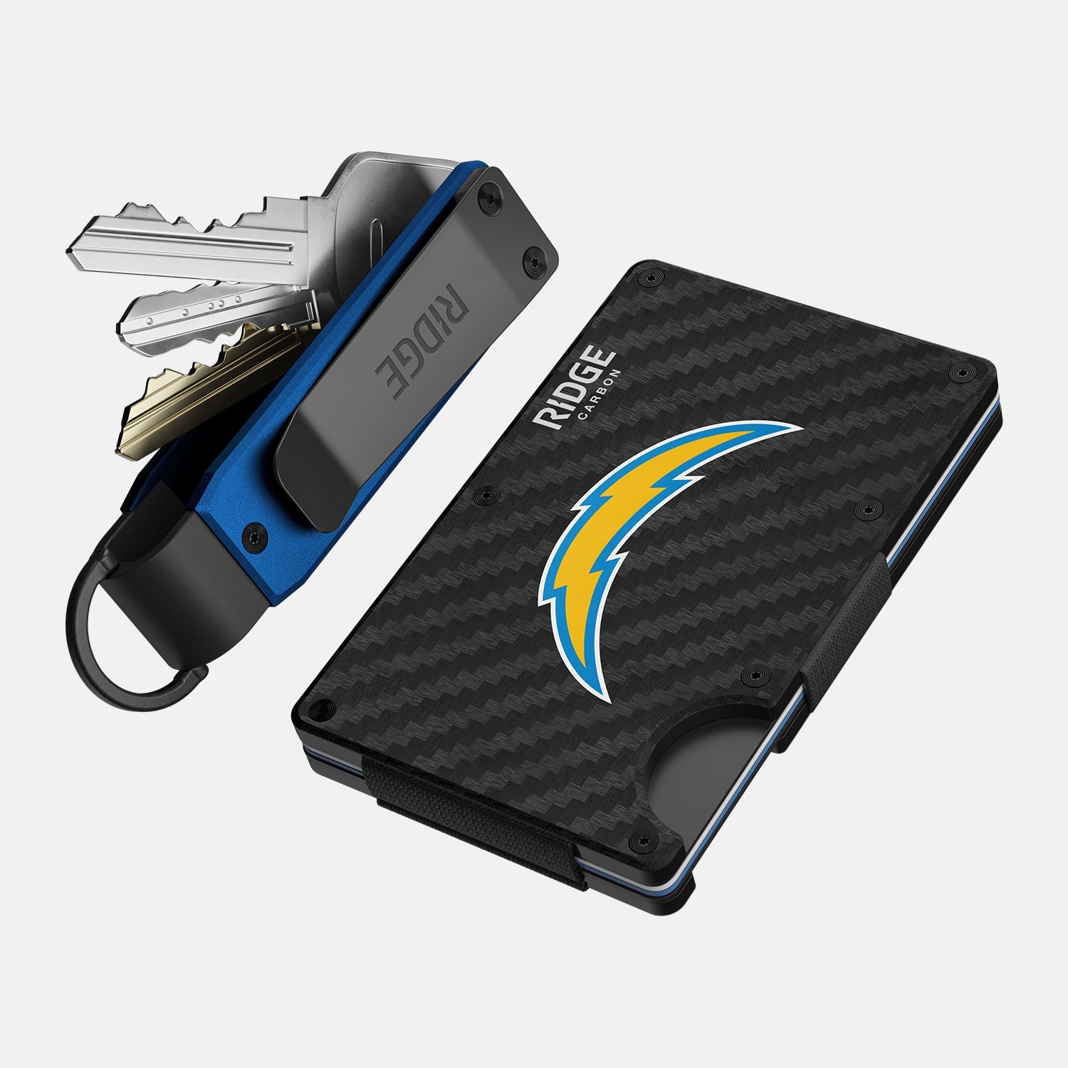 Daily Driver Kit - Los Angeles Chargers - Carbon Fiber 3k - Image 2