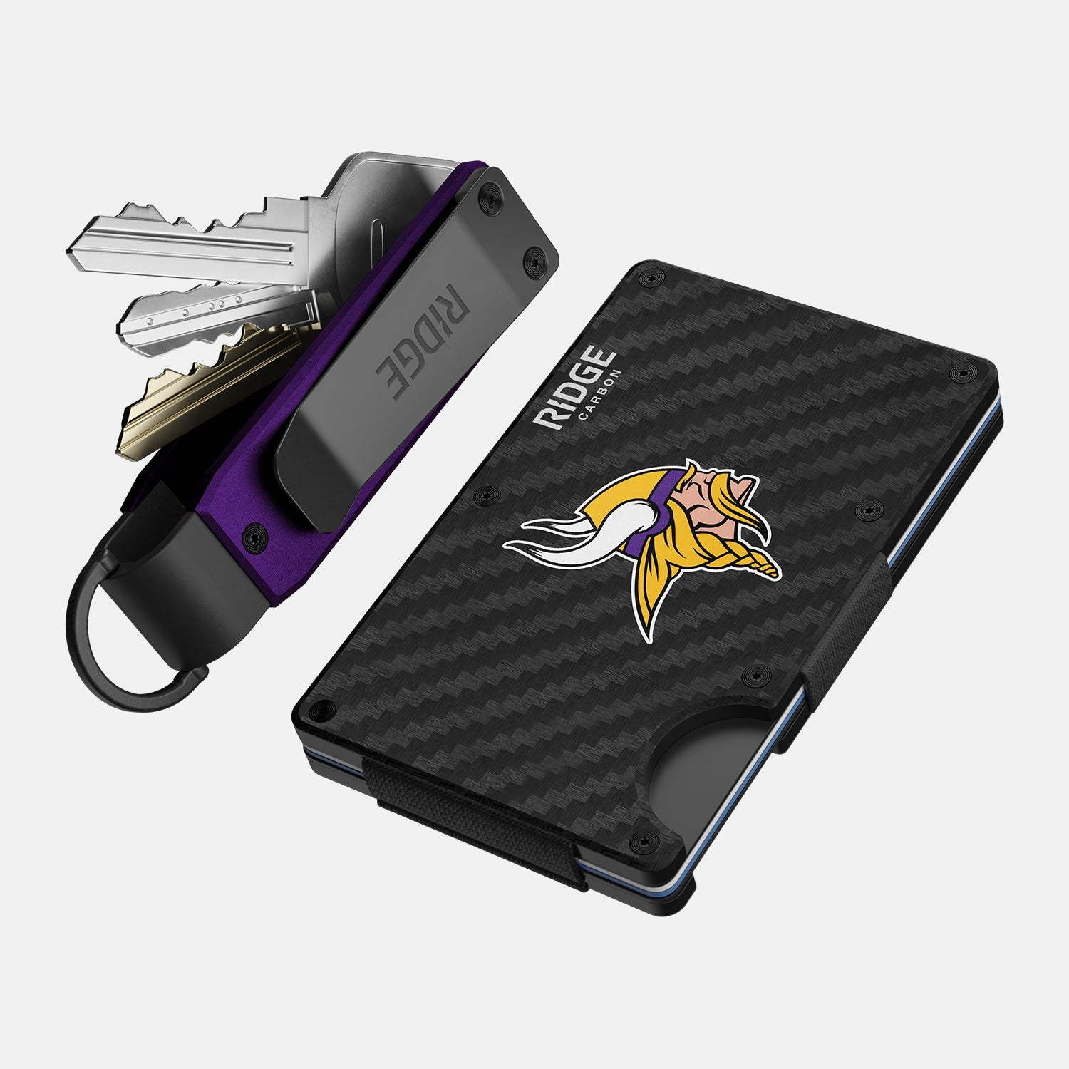Daily Driver Kit - Minnesota Vikings - Carbon Fiber 3k - Image 2