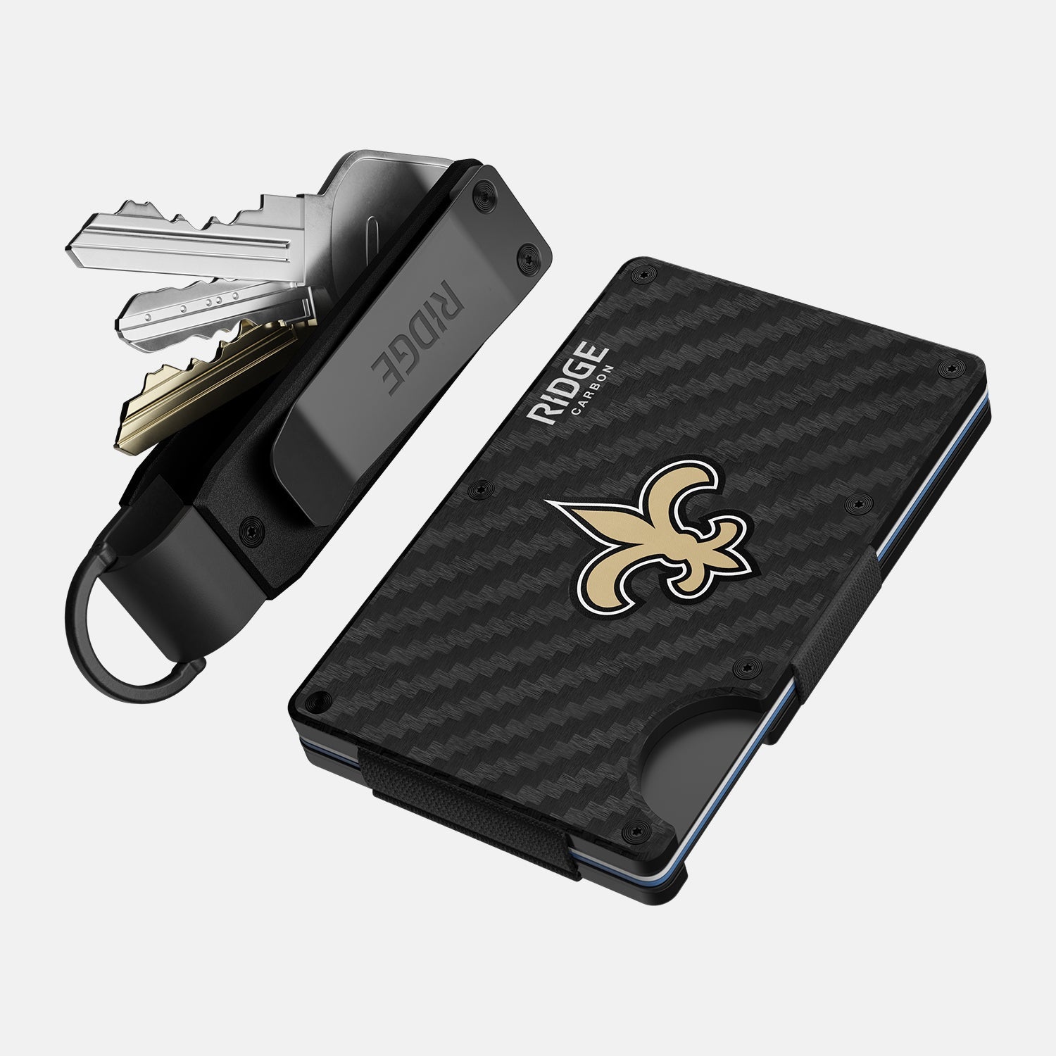 Daily Driver Kit - New Orleans Saints - Carbon Fiber 3k - Image 2