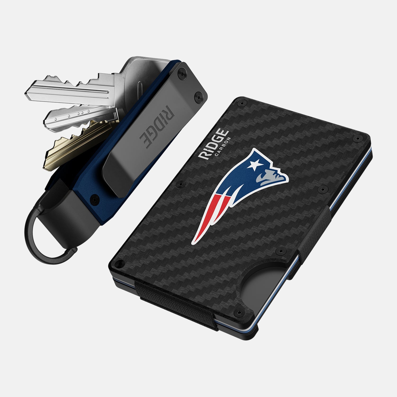 Daily Driver Kit - New England Patriots - Carbon Fiber 3k - Image 2