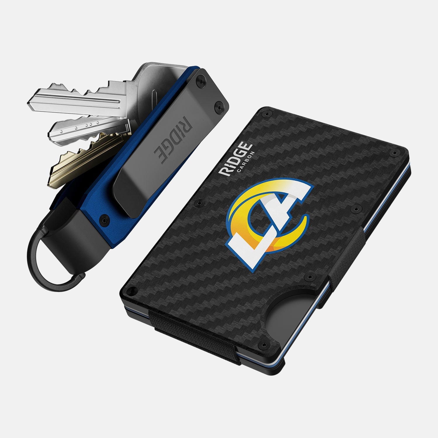 Daily Driver Kit - Los Angeles Rams - Carbon Fiber 3k - Image 2