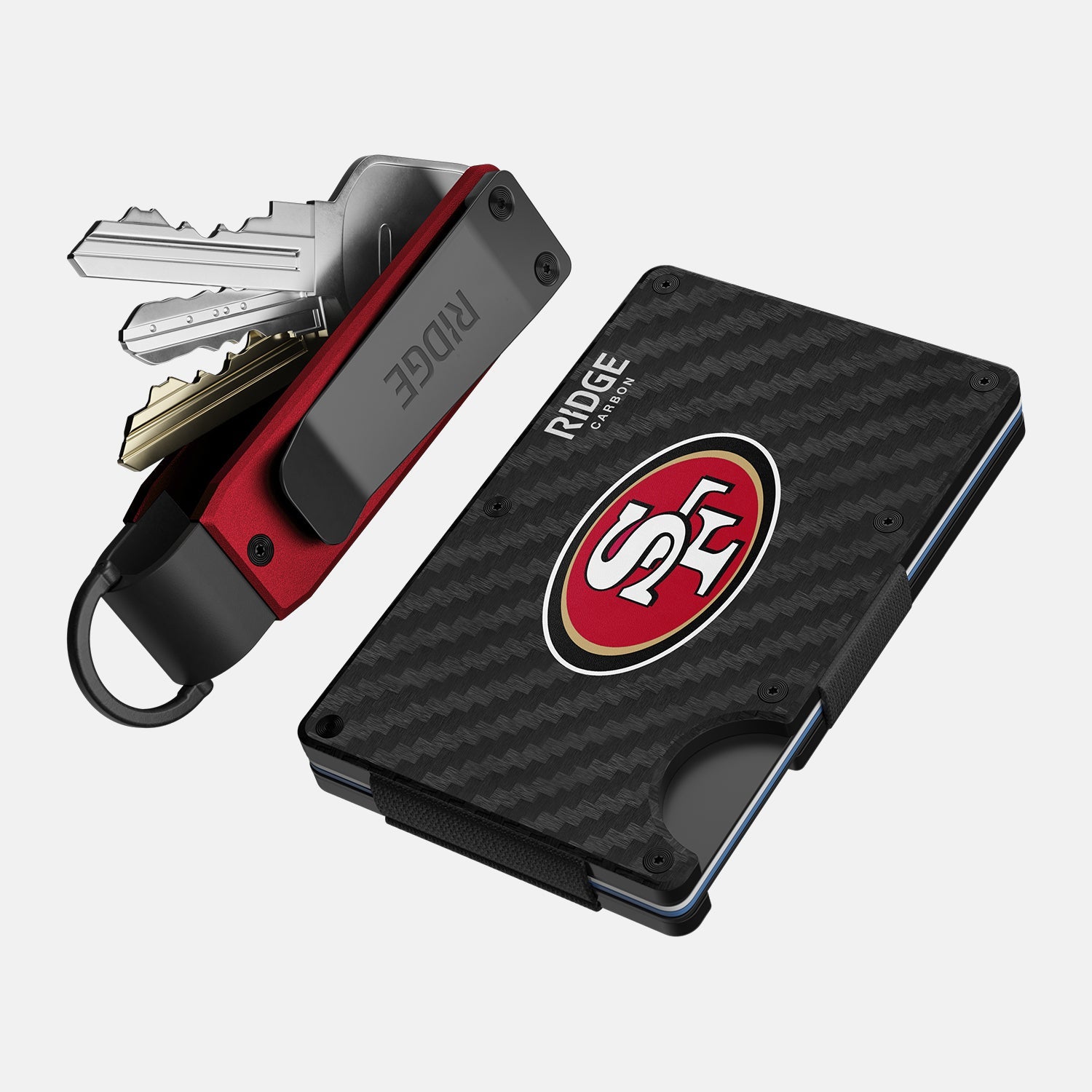 Daily Driver Kit - San Francisco 49ers - Carbon Fiber 3k - Image 2