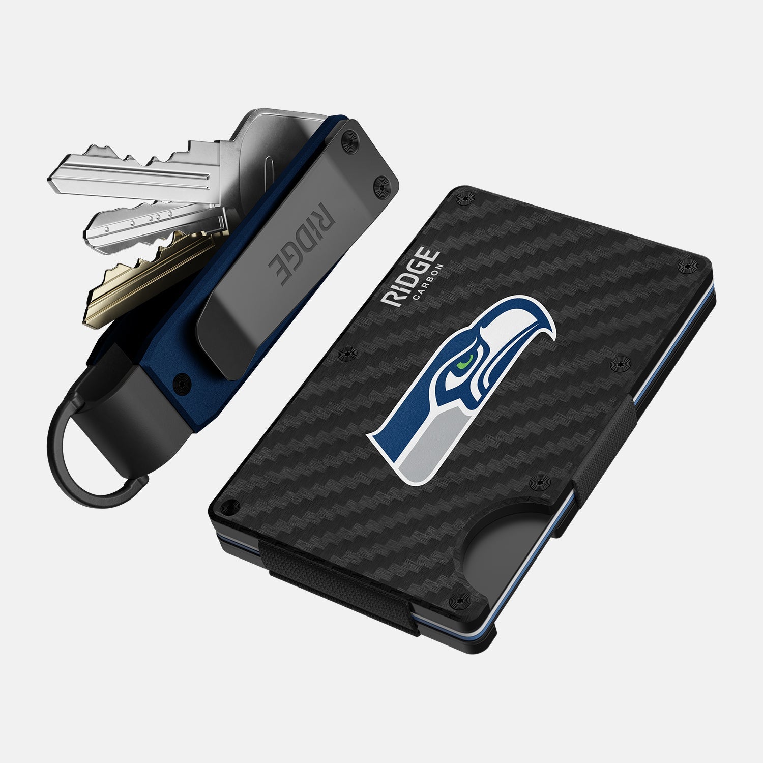 Daily Driver Kit - Seattle Seahawks - Carbon Fiber 3k - Image 2