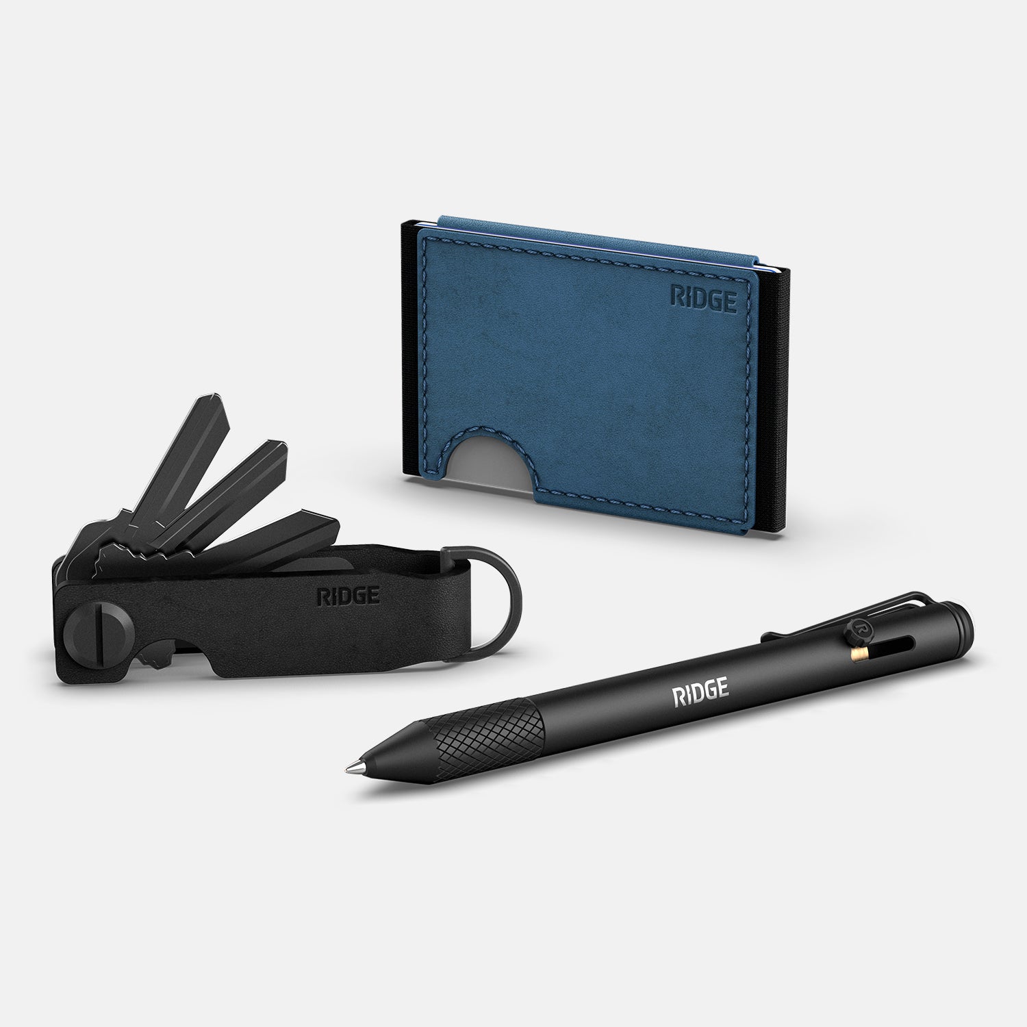 Daily Writer Kit - Biflex - Cobalt Blue Leather - Image 2