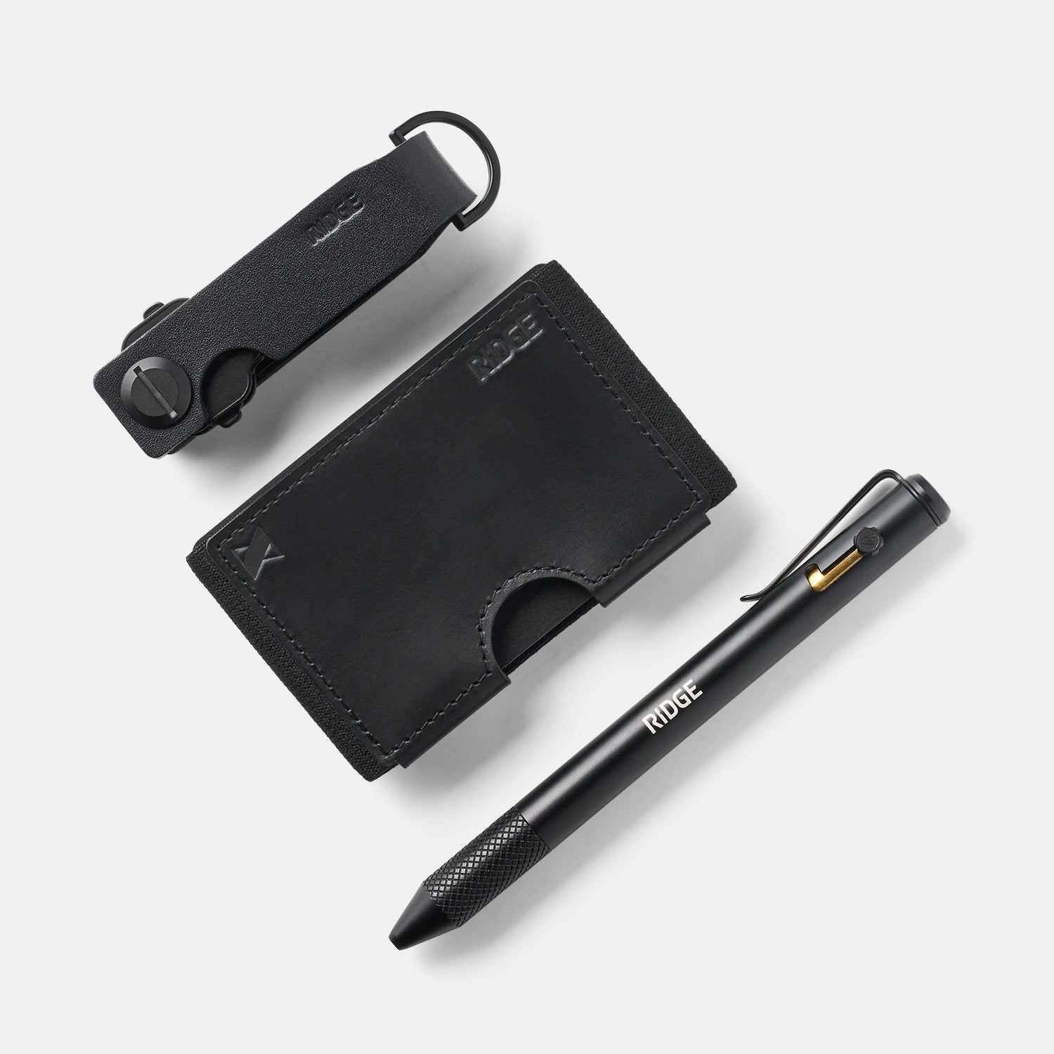 Daily Writer Kit - Biflex - MKBHD - Midnight Black Leather - Image 3