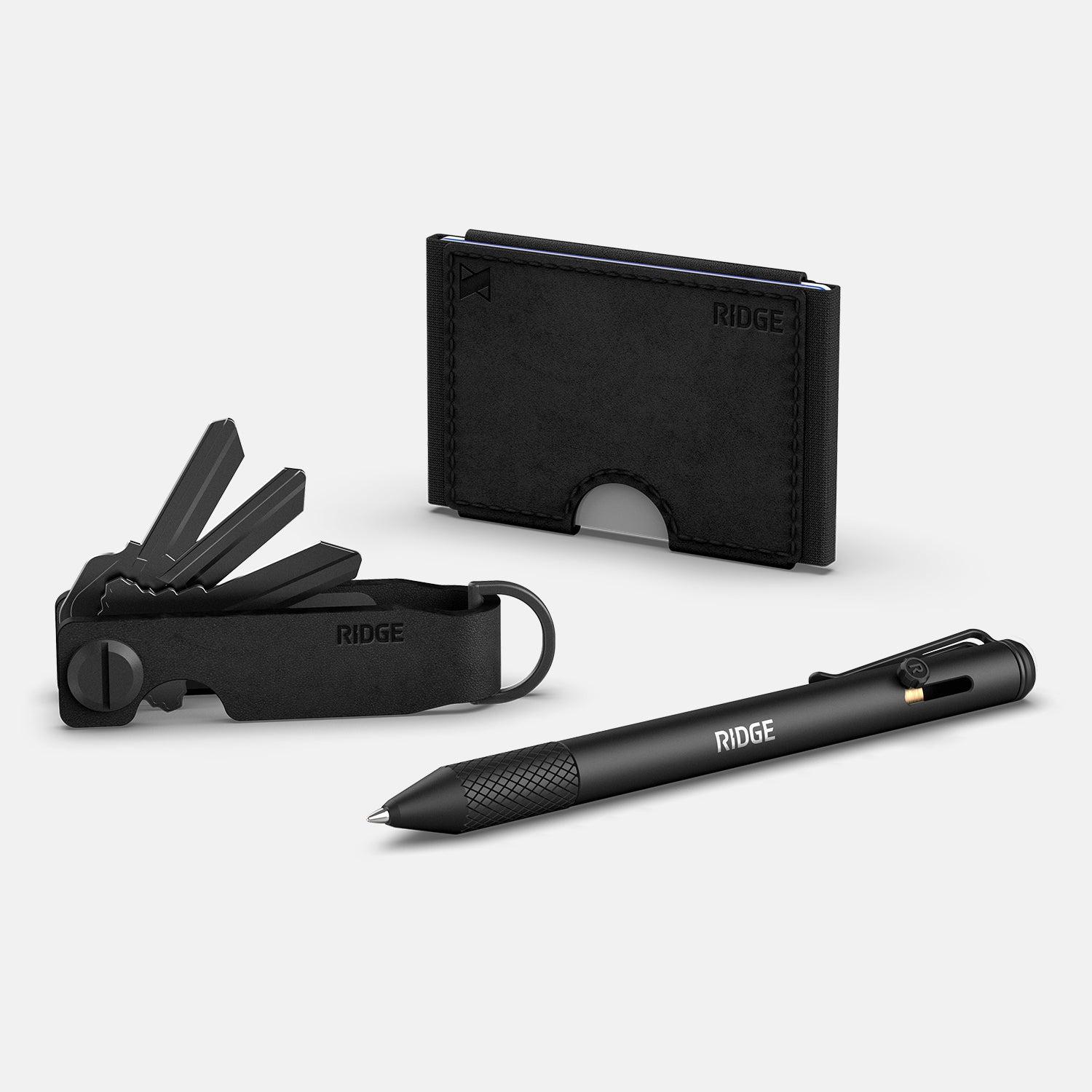 Daily Writer Kit - Biflex - MKBHD - Midnight Black Leather - Image 2