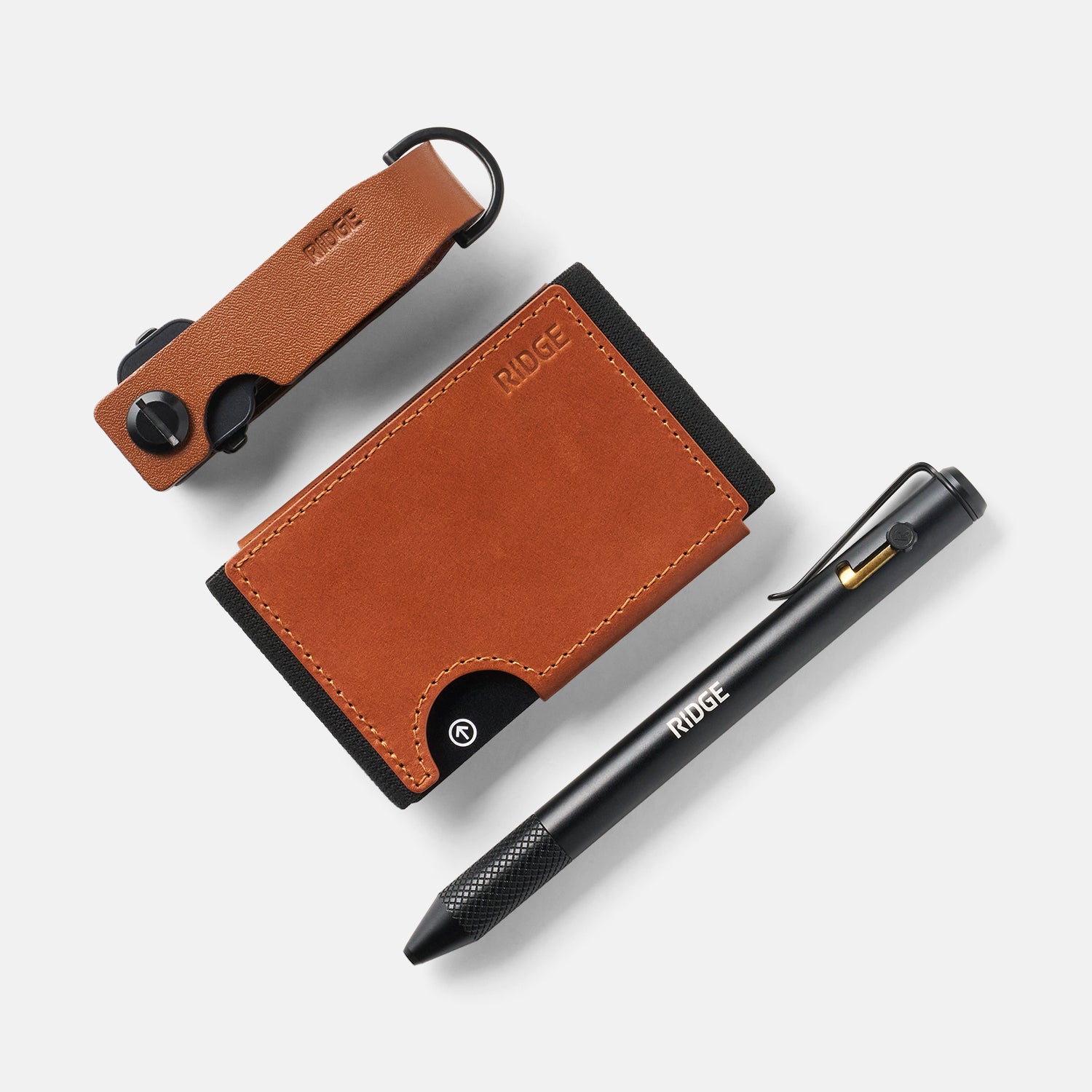 Daily Writer Kit - Biflex - Tobacco Brown Leather - Image 3