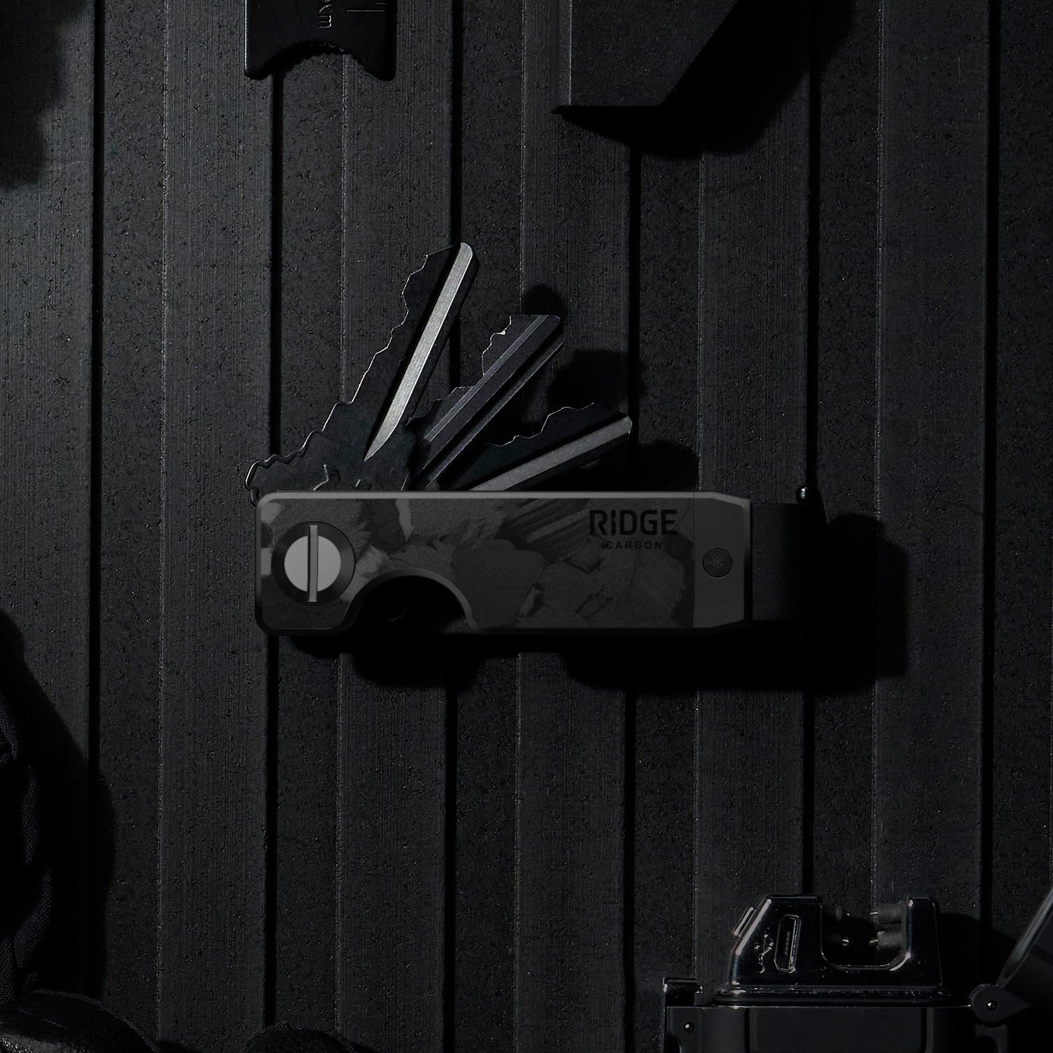 Ridge KeyCase - Forged Carbon - Image 5