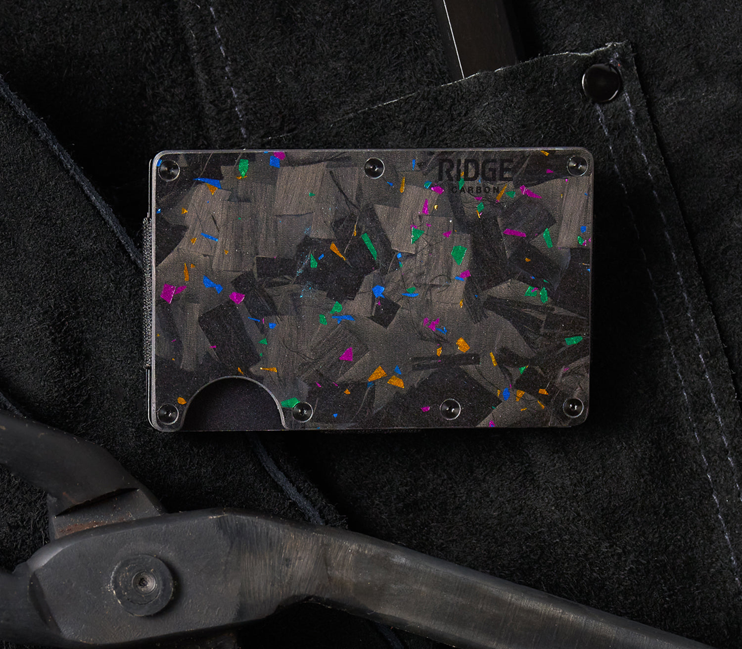 Ridge Wallet - Forgedfetti - Image 6