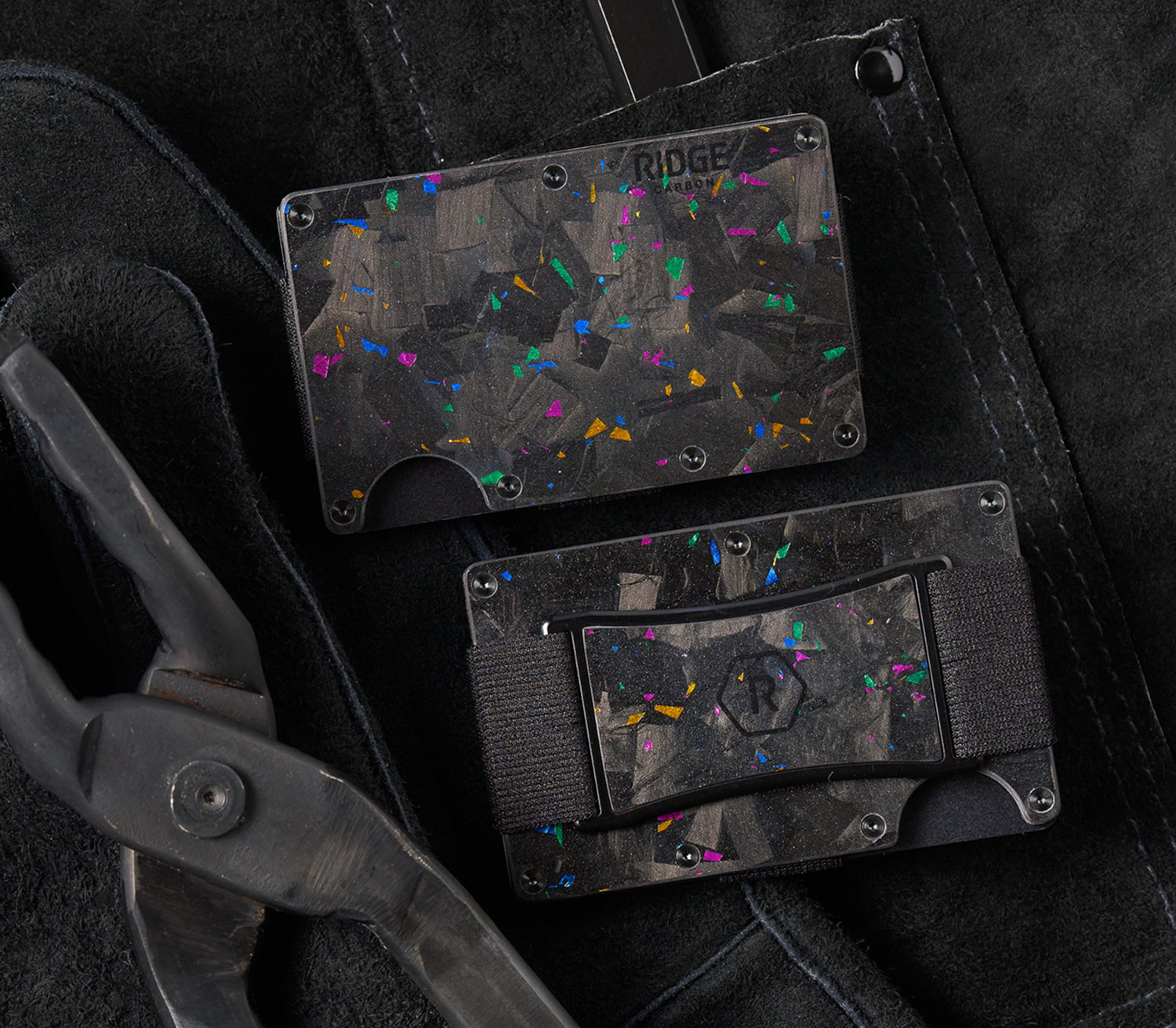 Ridge Wallet - Forgedfetti - Image 5