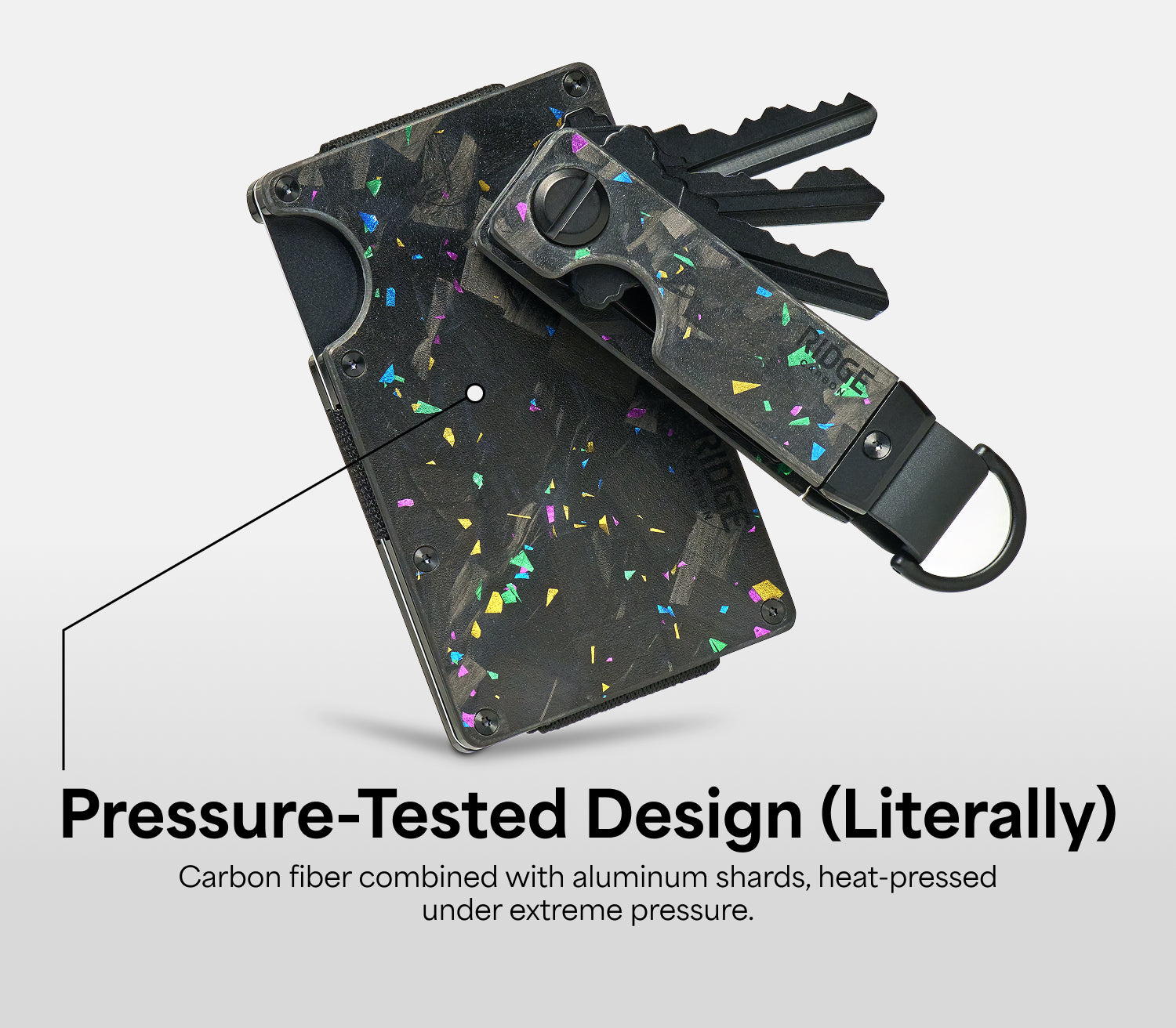 Ridge Wallet - Forgedfetti - Image 7