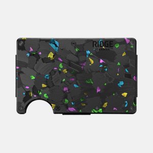 Ridge Wallet - Forgedfetti