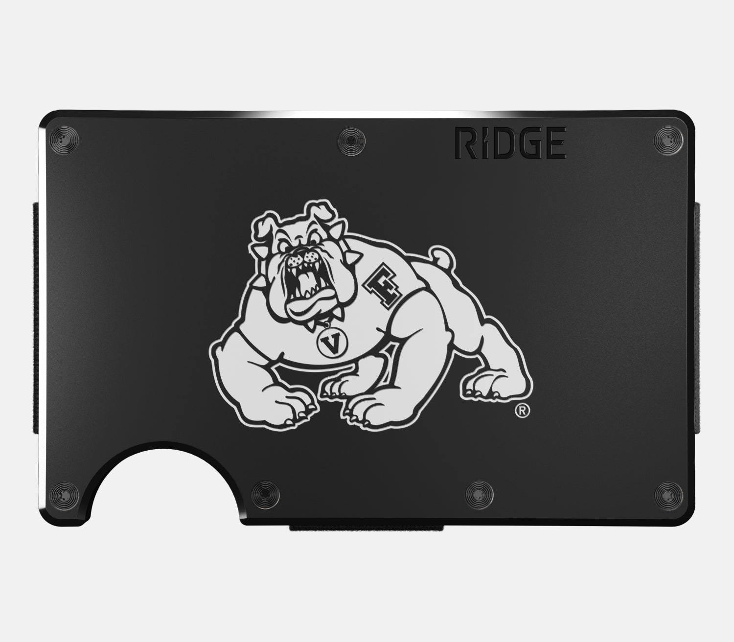 Ridge Wallet - Fresno State Bulldogs - Image 2