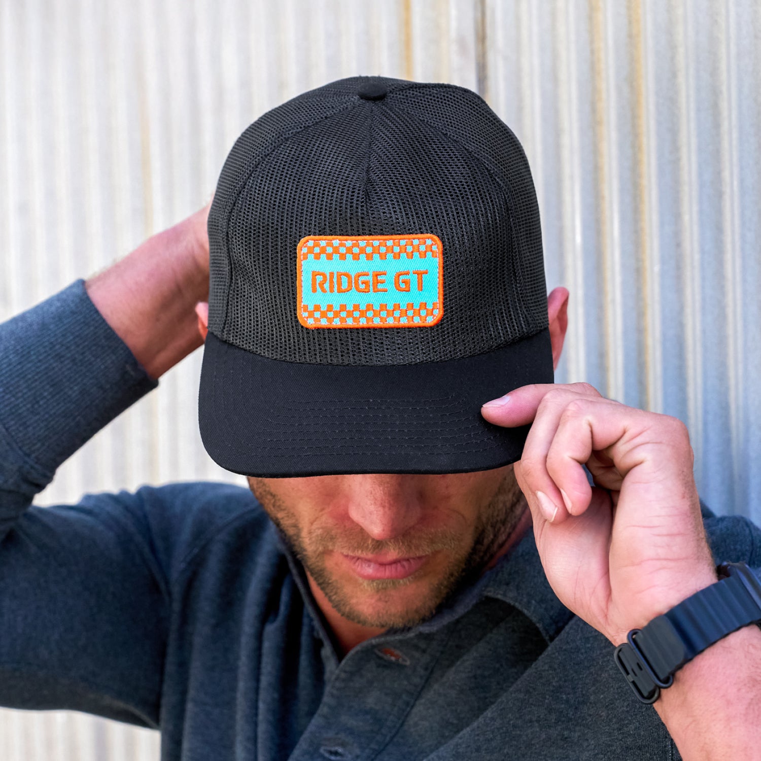 Ridge Mesh Snapback - GT - Image 6