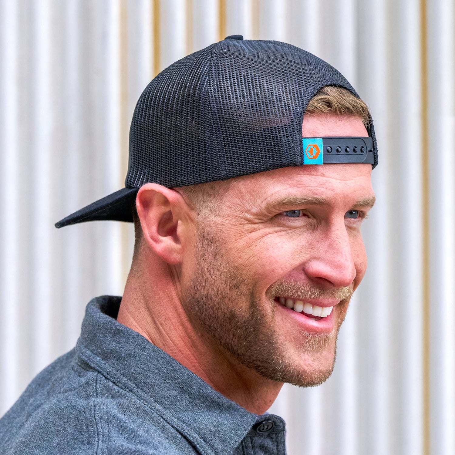 Ridge Mesh Snapback - GT - Image 8