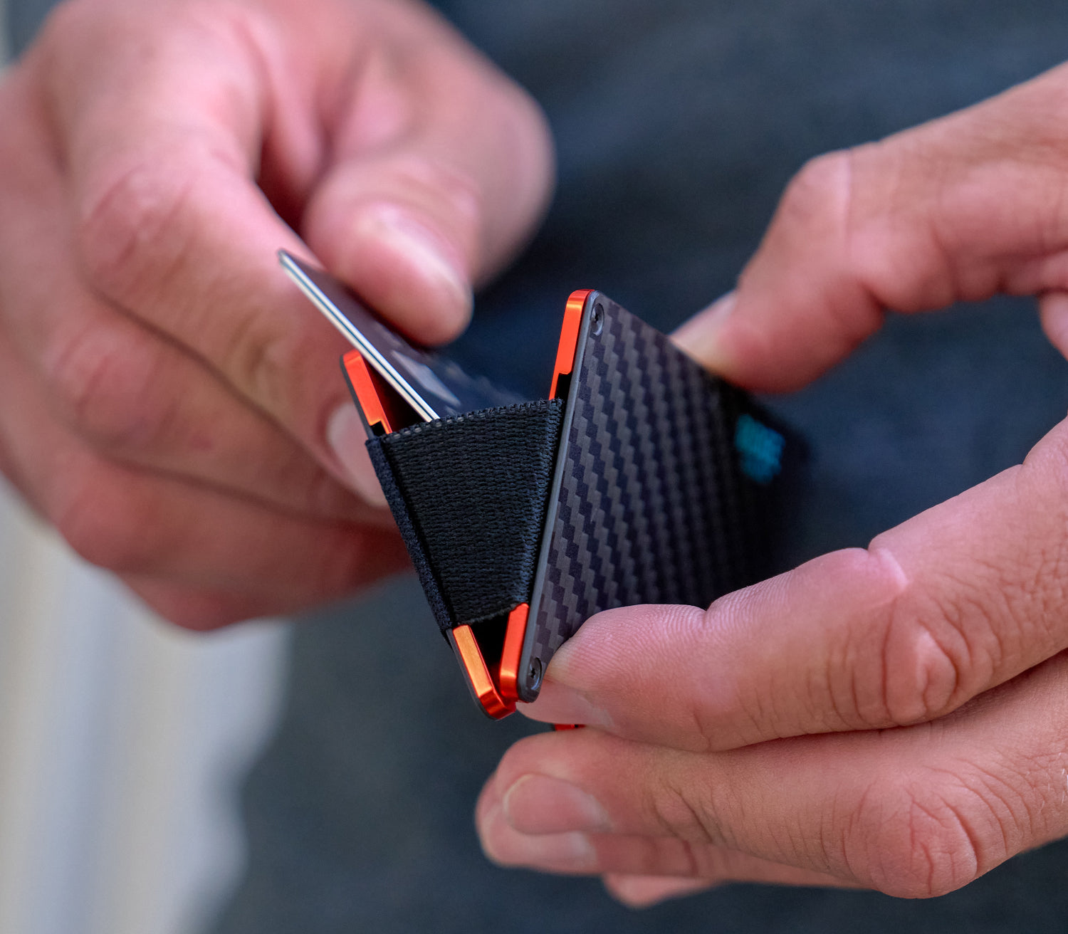Ridge Wallet - GT Carbon - Image 5