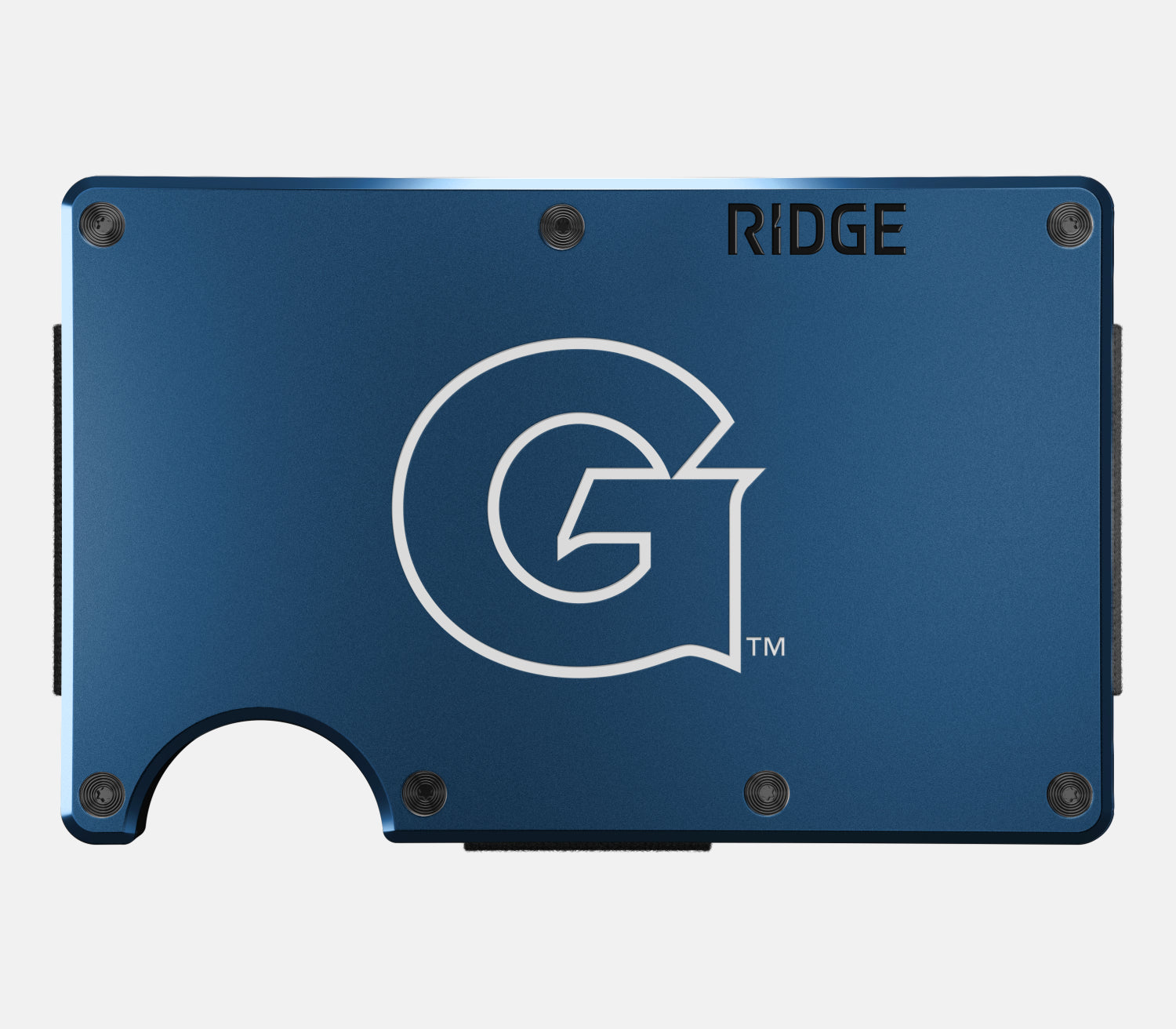 Ridge Wallet - Georgetown Hoyas - Image 2