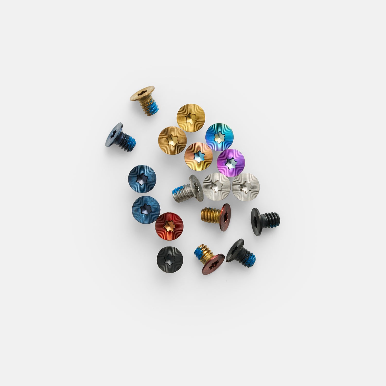 Screw Set - Gold Screws - Image 8