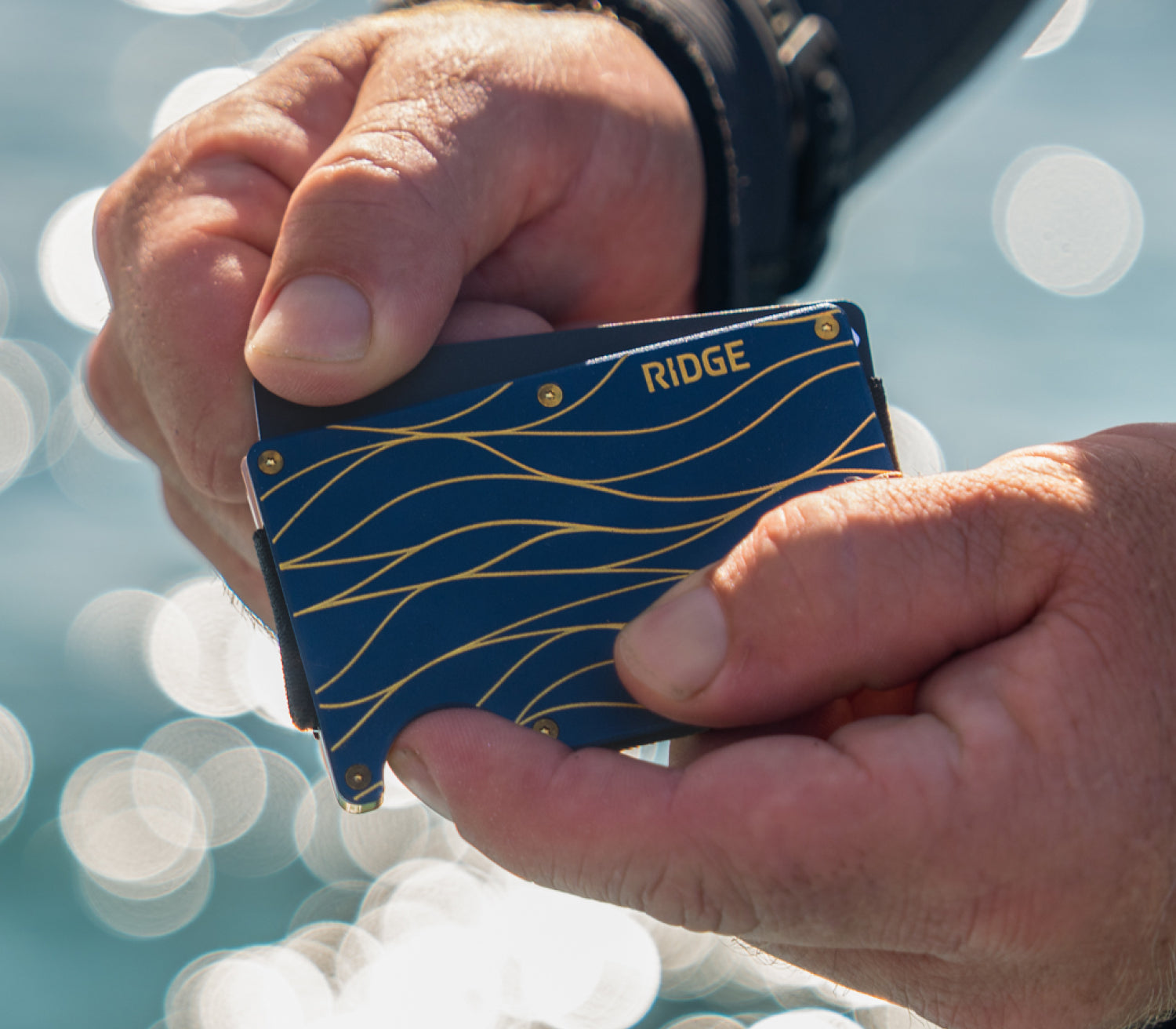 Ridge Wallet - Gold Horizon - Image 6
